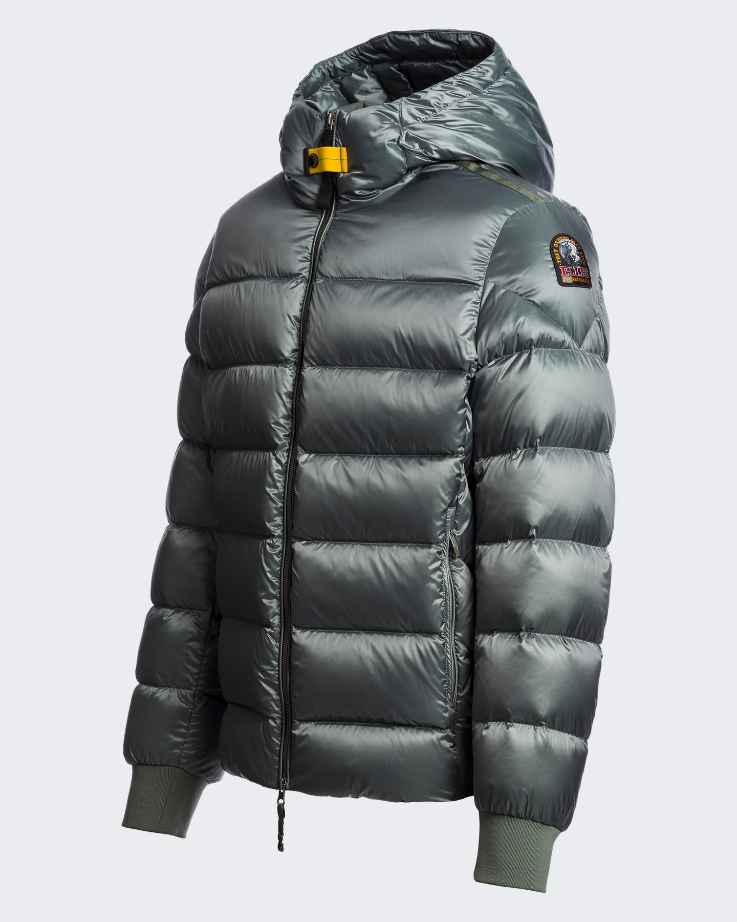 Parajumpers Heren Hooded Bomber-Green-Blue Blauw - Eleganza.nl