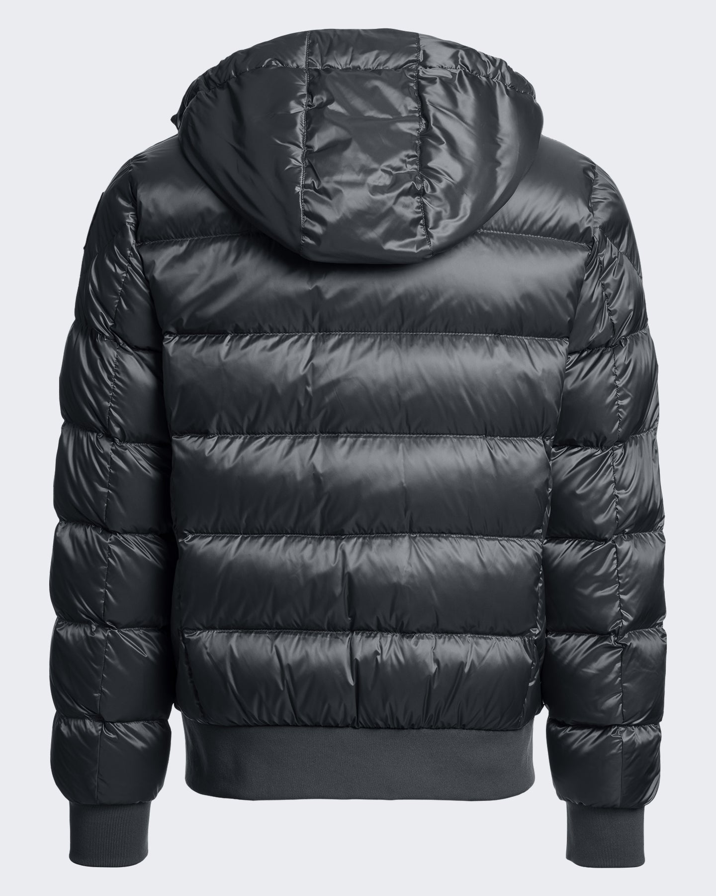 Parajumpers Heren Hooded bomberjack met capuchon Grijs - Eleganza.nl