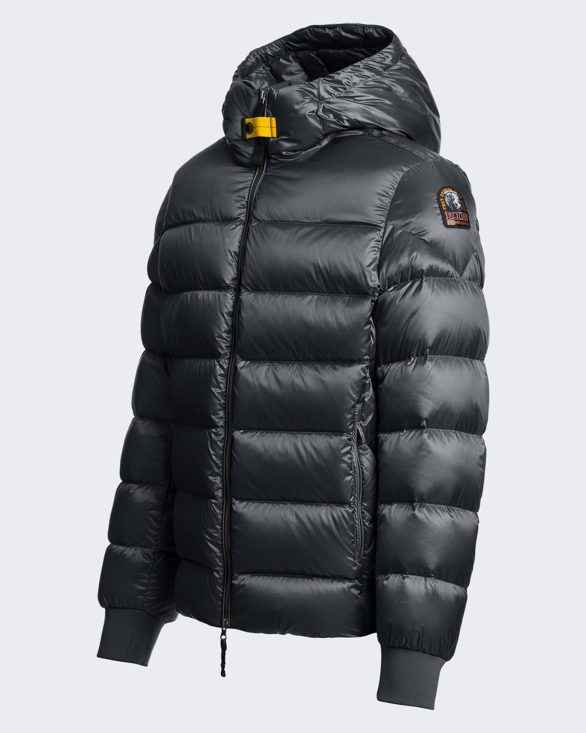 Parajumpers Heren Hooded bomberjack met capuchon Grijs - Eleganza.nl