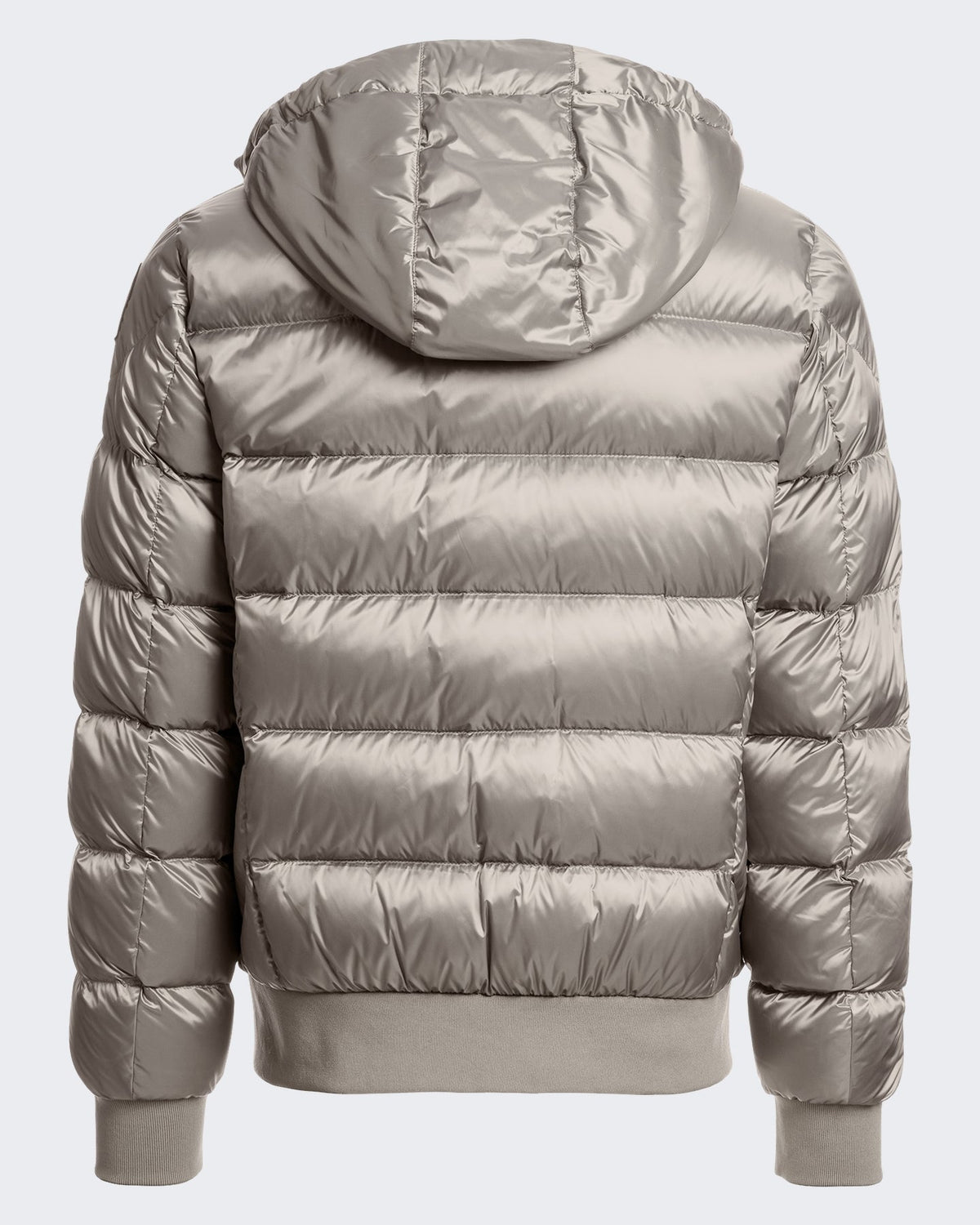 Parajumpers Heren Hooded bomberjack met capuchon Grijs - Eleganza.nl
