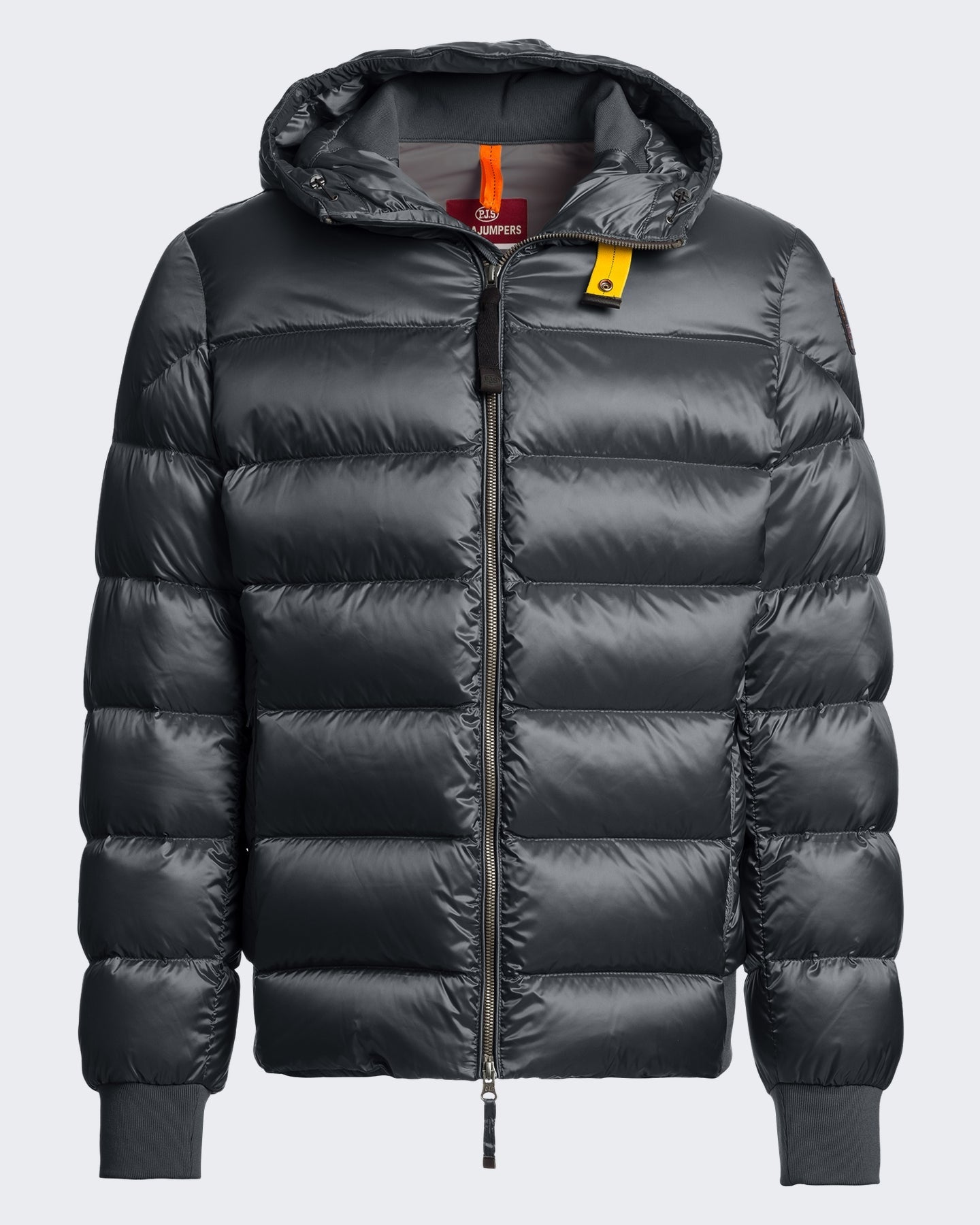 Parajumpers Heren Hooded bomberjack met capuchon Grijs - Eleganza.nl