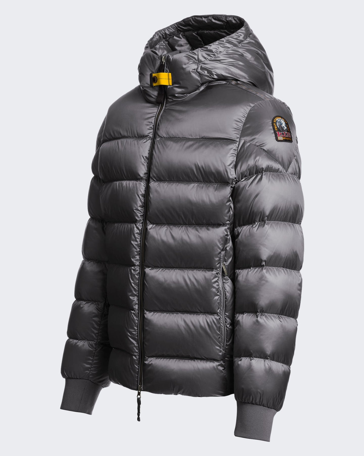 Parajumpers Heren Hooded bomberjack met capuchon Zilvergrijs - Eleganza.nl