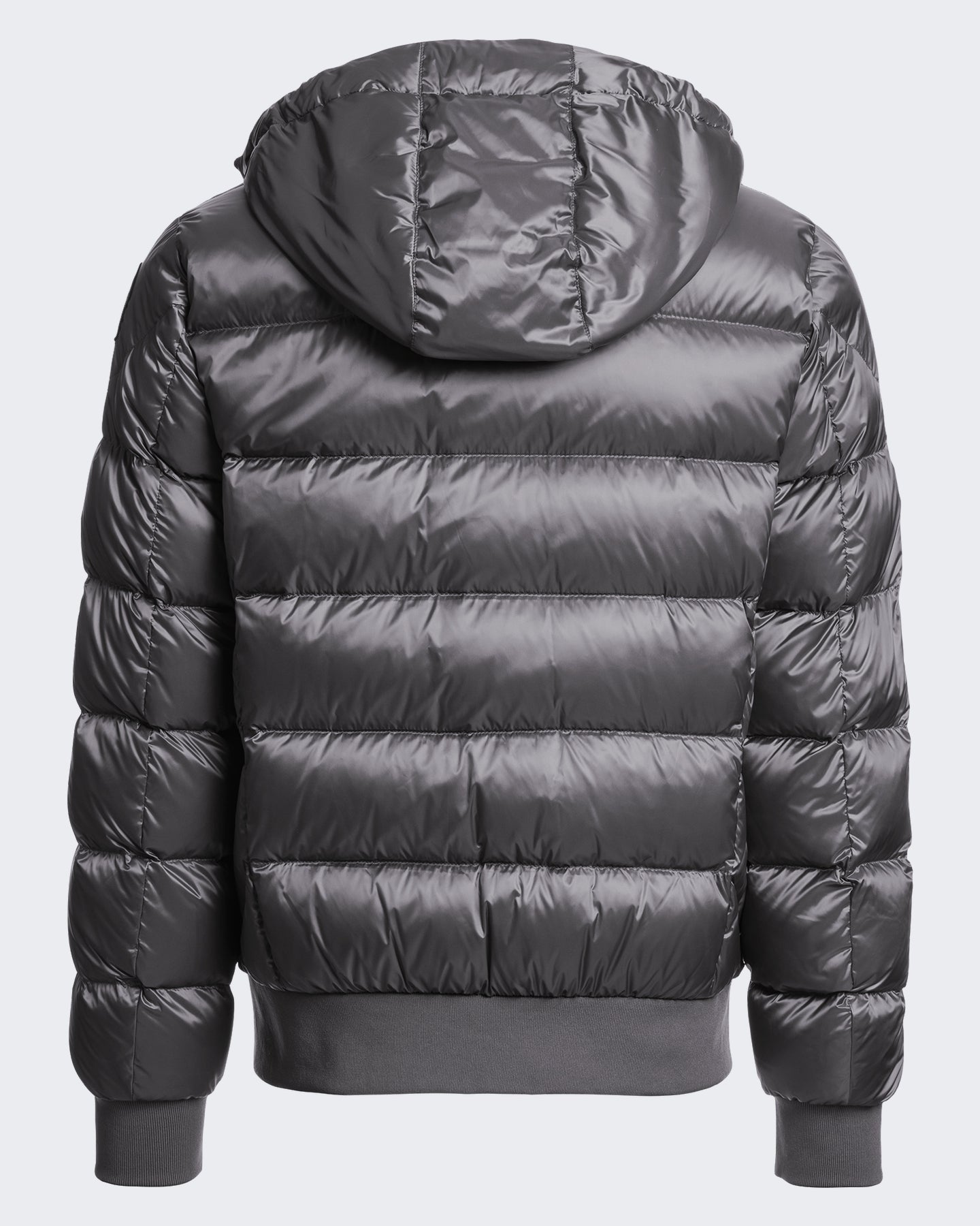Parajumpers Heren Hooded bomberjack met capuchon Zilvergrijs - Eleganza.nl