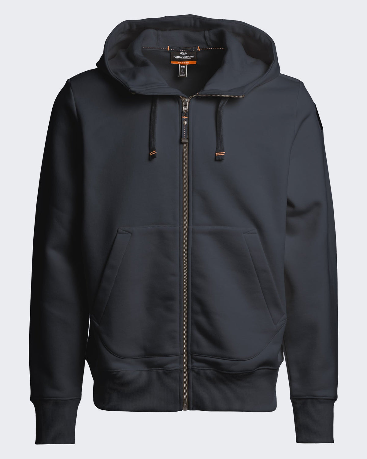 Parajumpers Heren Hoodie met capuchon Donkergrijs - Eleganza.nl