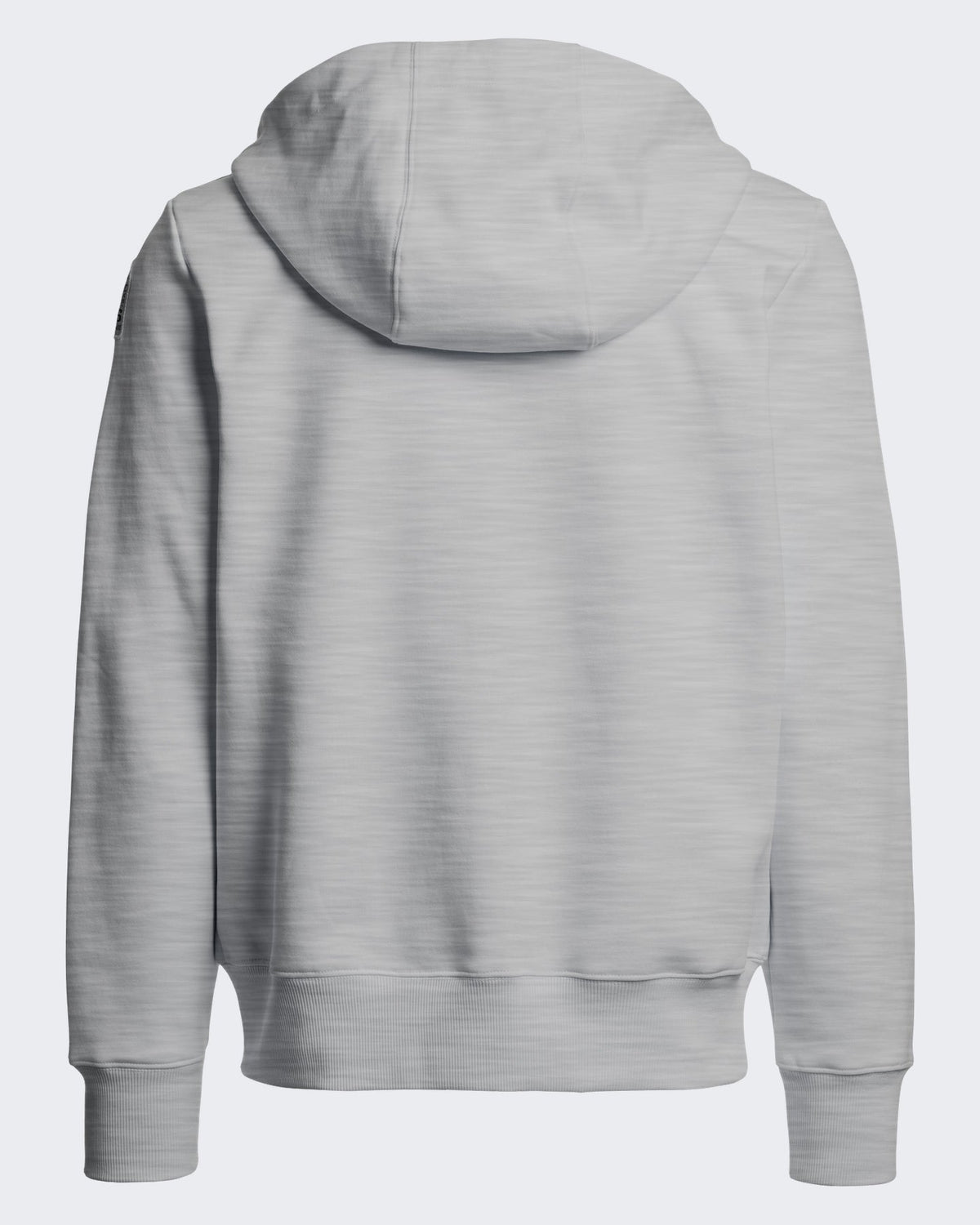 Parajumpers Heren Hoodie met capuchon in grijze melange Grijs - Eleganza.nl