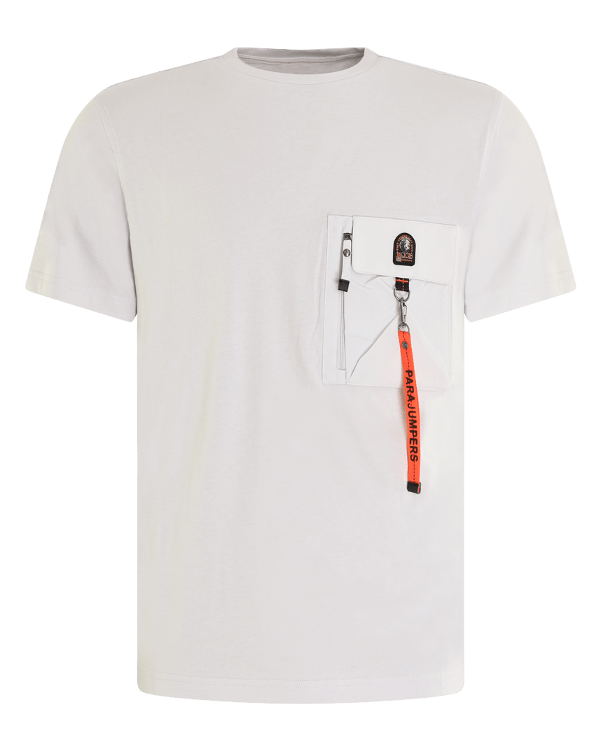 Parajumpers Heren Mojave T-Shirt Grijs - Eleganza.nl