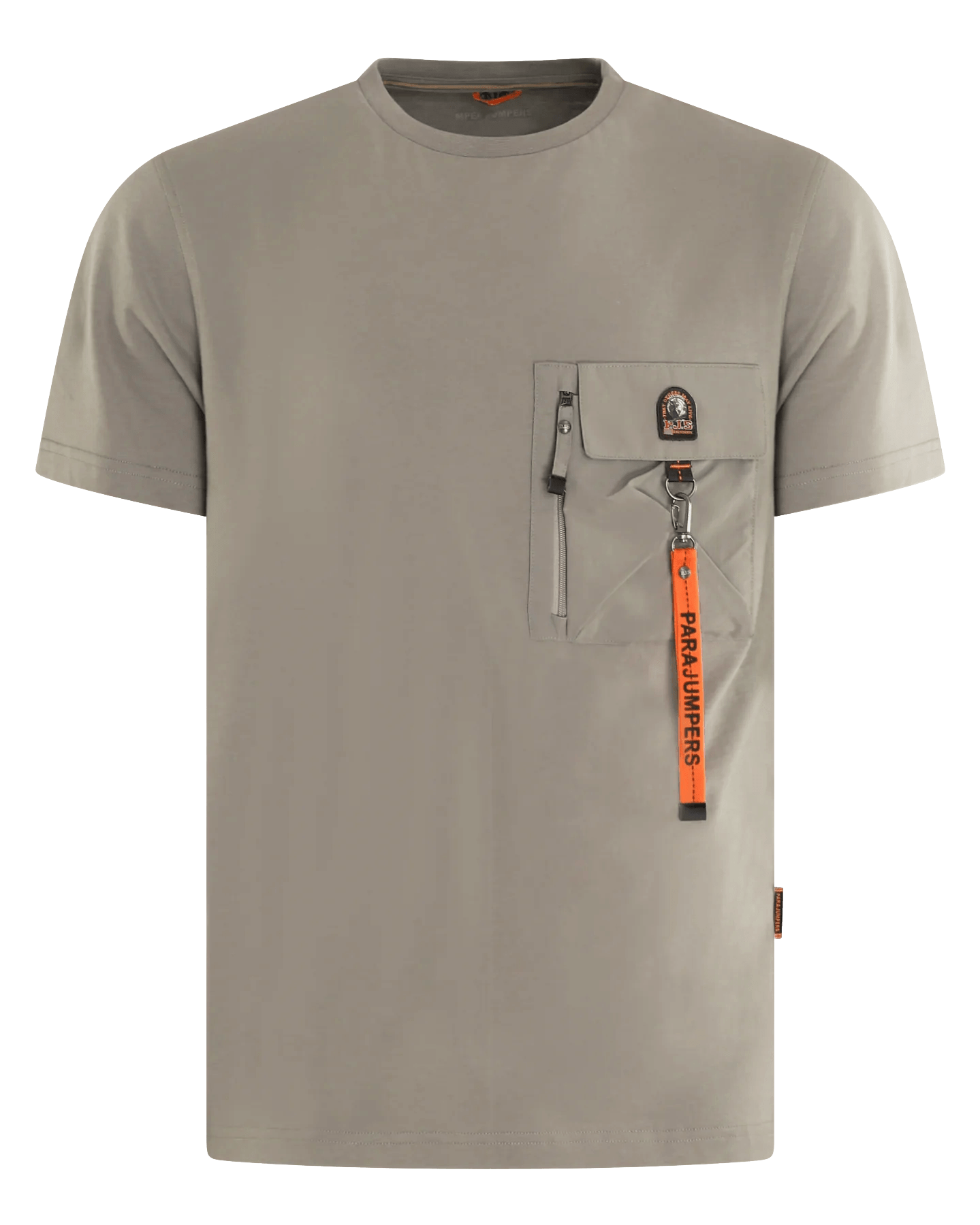 Parajumpers Heren Mojave T-Shirt Groen - Eleganza.nl