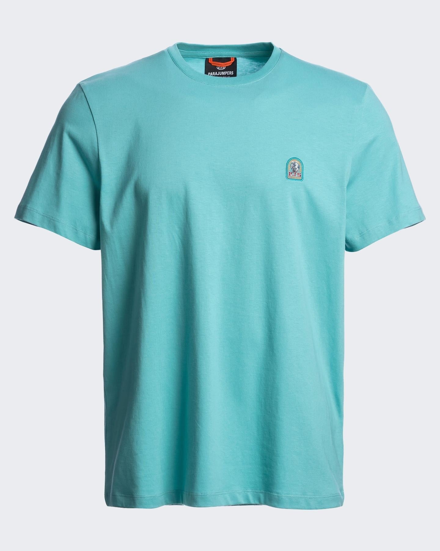 Parajumpers Heren Patch Tee - Eleganza.nl
