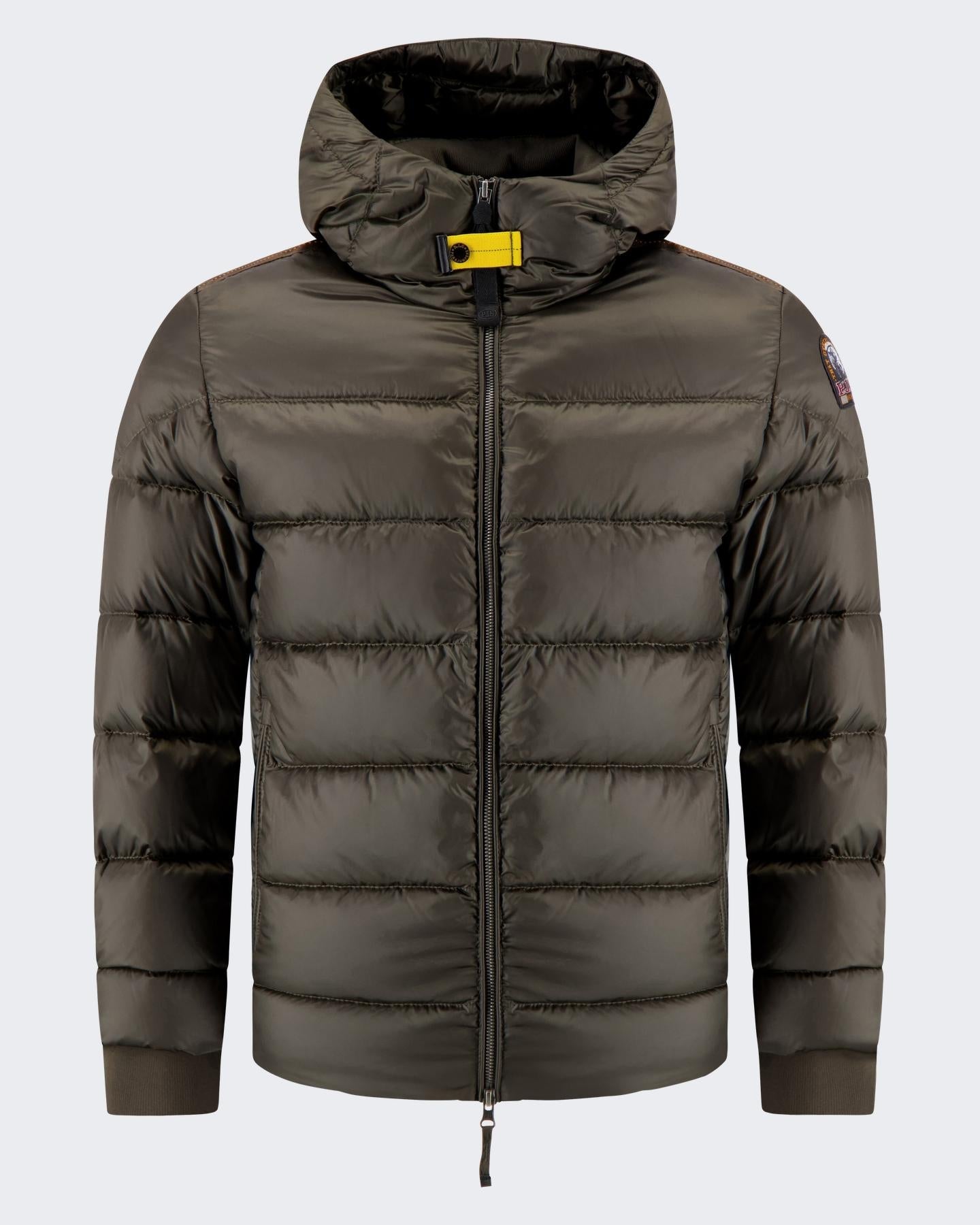 Parajumpers Heren Pharrell Down Bomber Groen - Eleganza.nl