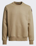 Heren Sweatshirt met ronde hals Beige