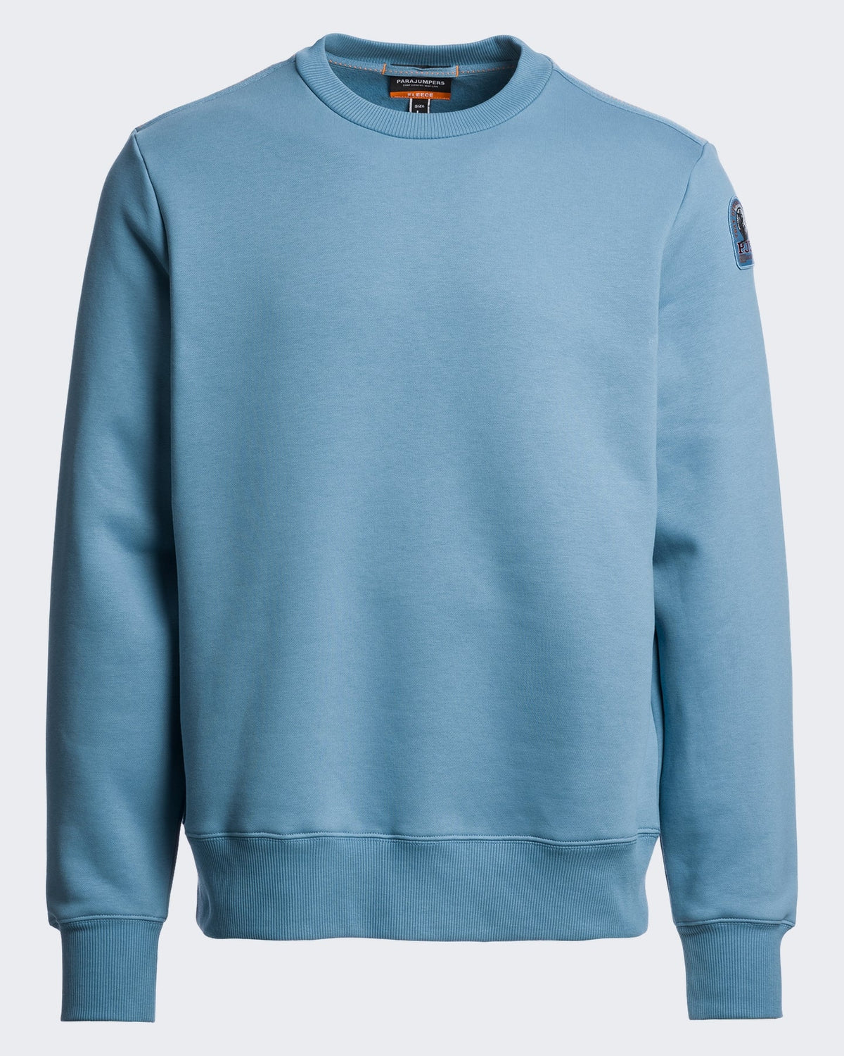 Parajumpers Heren Sweatshirt met ronde hals Blauw - Eleganza.nl