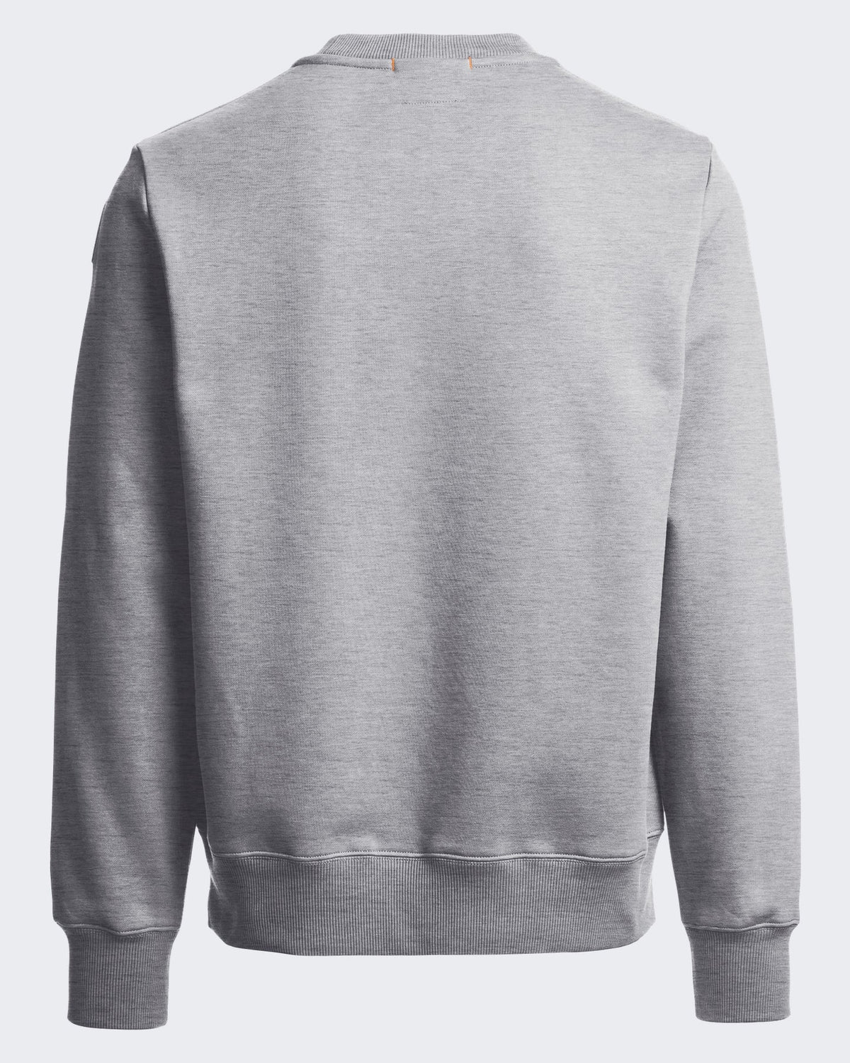 Parajumpers Heren Sweatshirt met ronde hals gemêleerd Grijs - Eleganza.nl