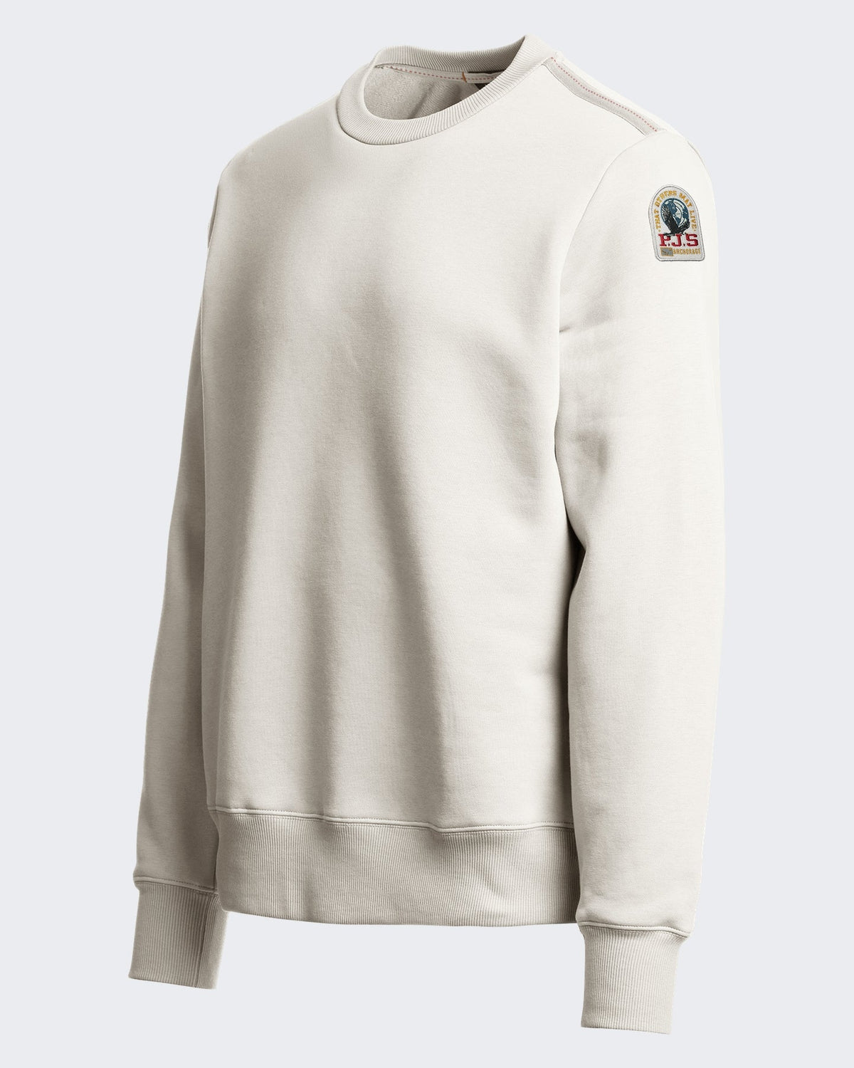 Parajumpers Heren Sweatshirt met ronde hals Wit - Eleganza.nl