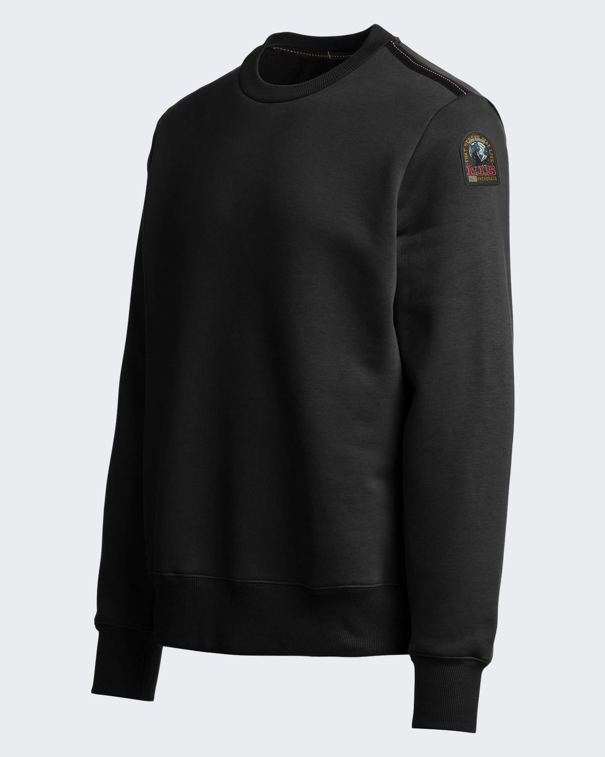 Parajumpers Heren Sweatshirt met ronde hals Zwart - Eleganza.nl