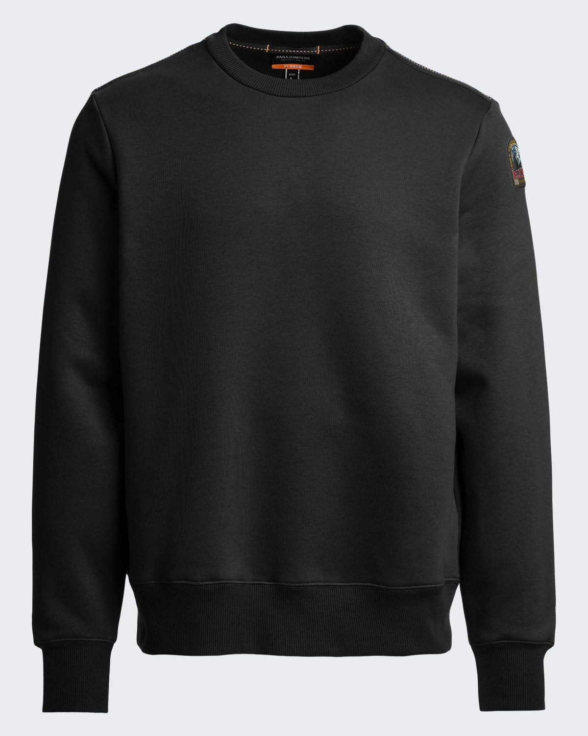 Parajumpers Heren Sweatshirt met ronde hals Zwart - Eleganza.nl