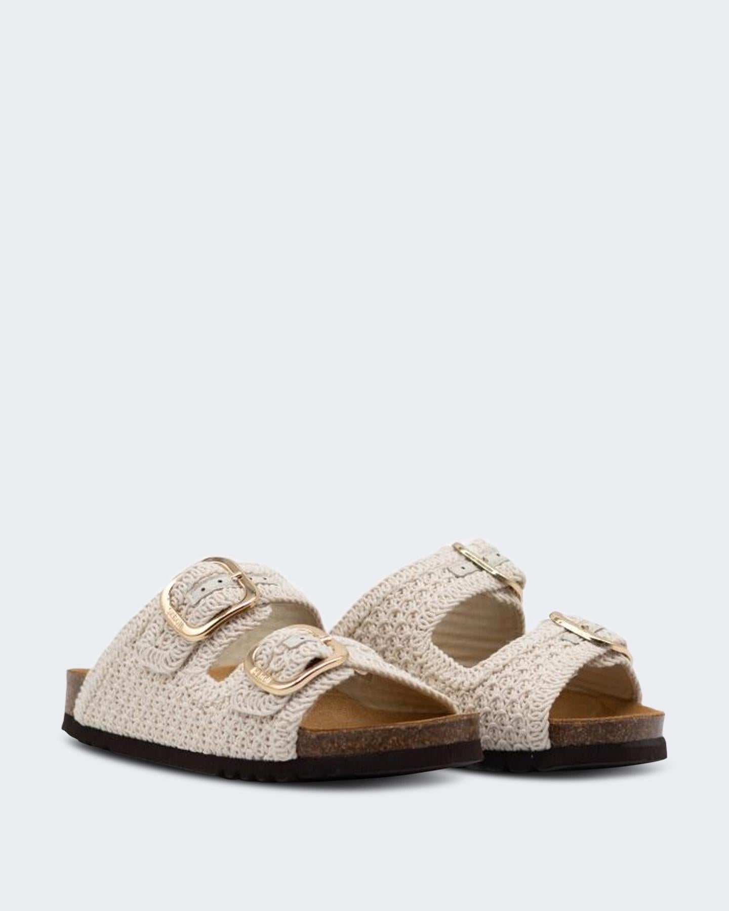 Dames Noelle Slipper Wit