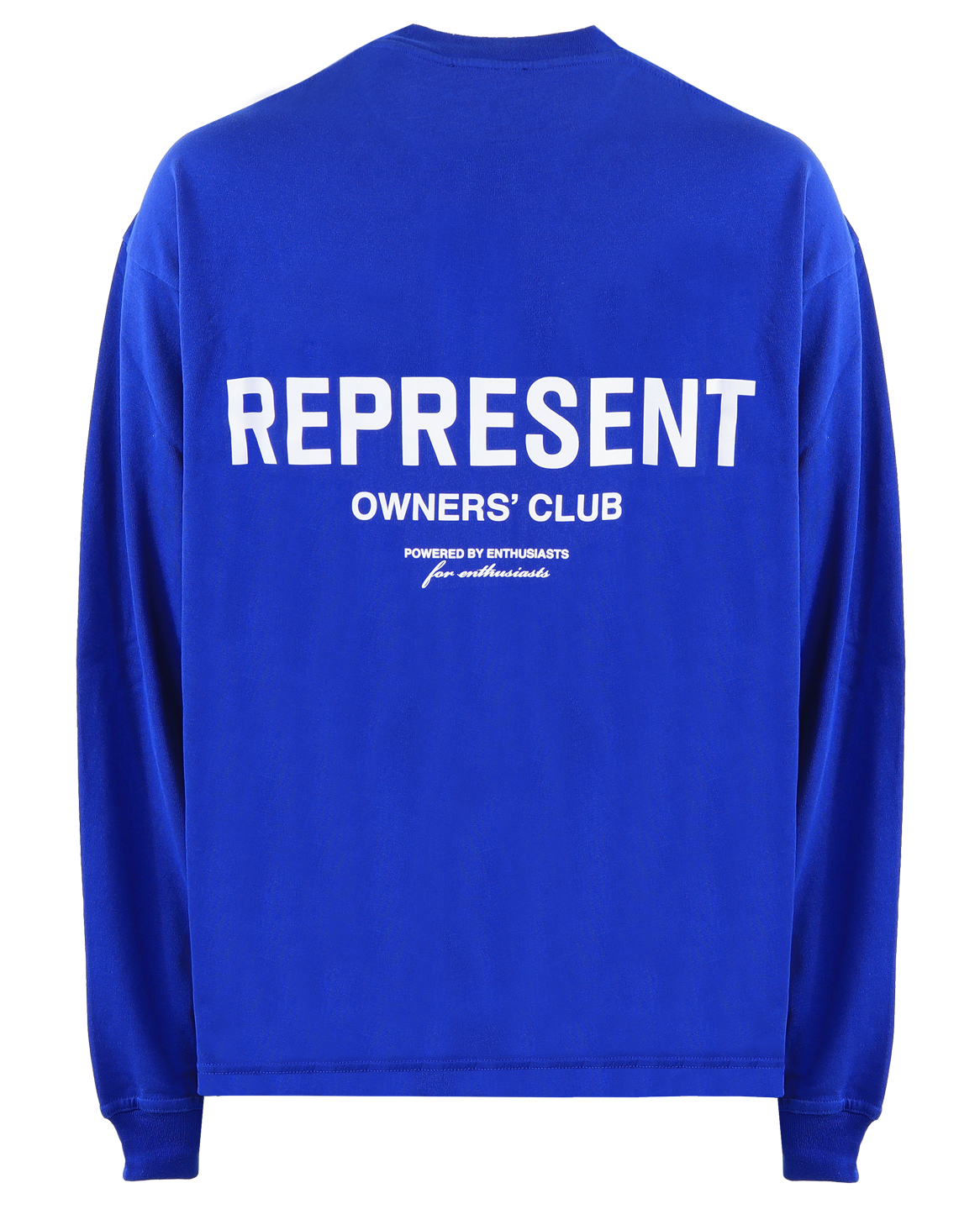 Heren Owners Club LongSleeve Blauw