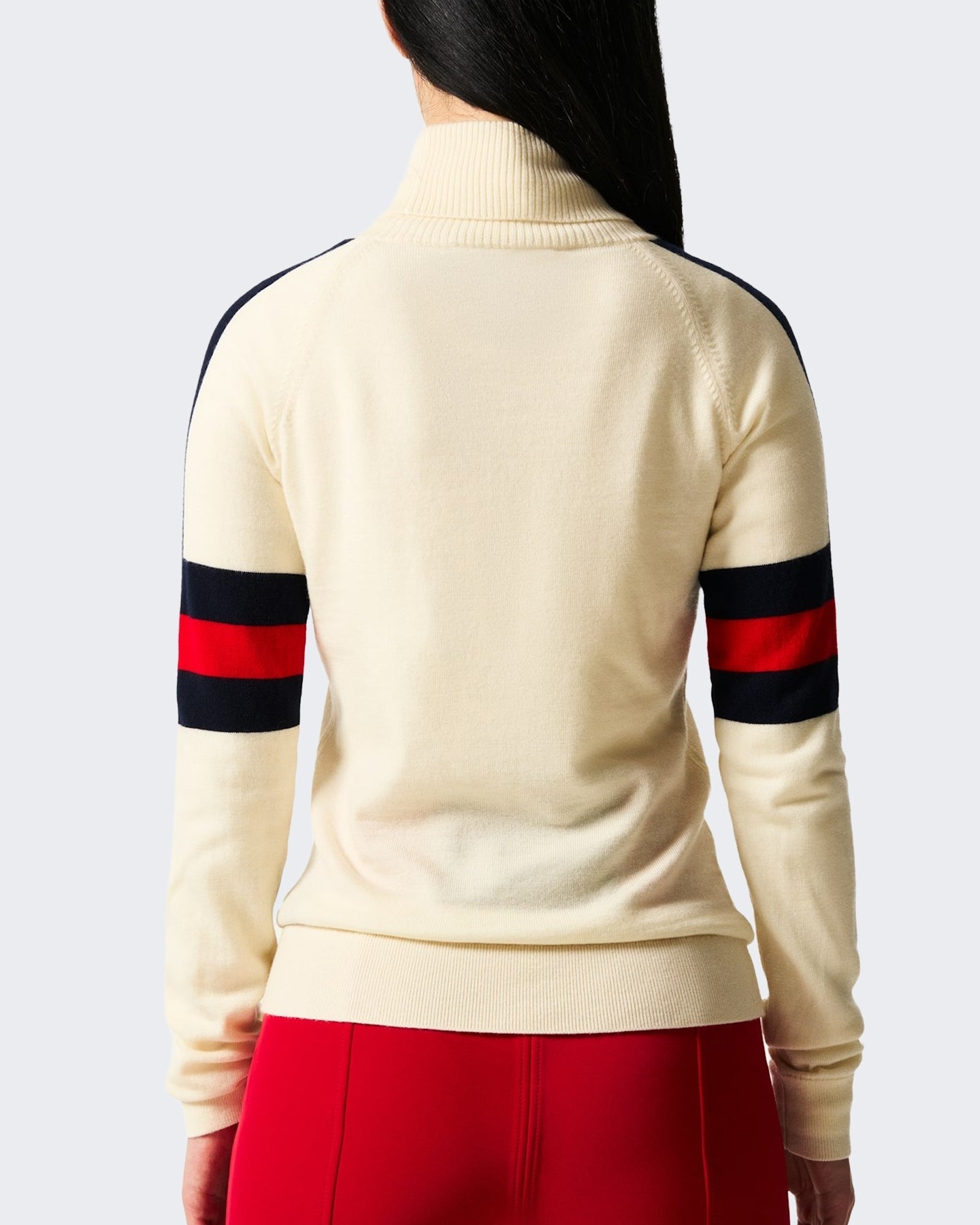 Perfect Moments Dames Neve gebreide sweater Wit - Eleganza.nl