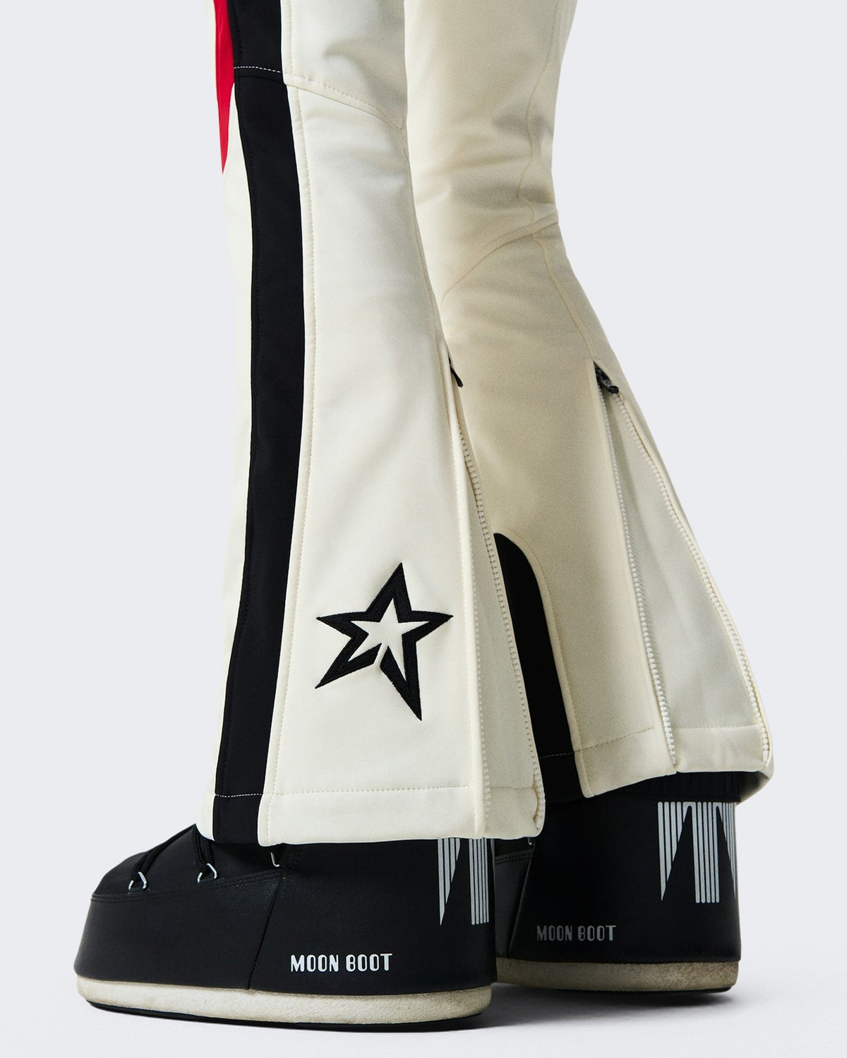 Perfect Moments Dames Saint Moritz ski broek met hoge taille Wit - Eleganza.nl