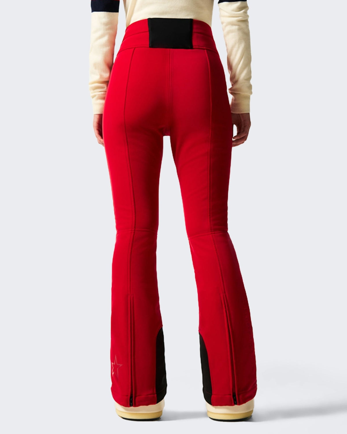 Perfect Moments Dames Skibroek met hoge taille Rood - Eleganza.nl