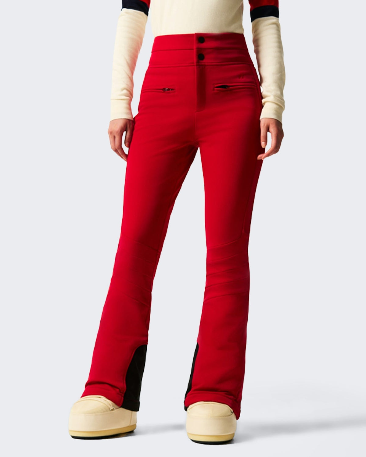 Perfect Moments Dames Skibroek met hoge taille Rood - Eleganza.nl
