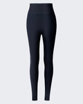 Dames Thermische legging voor de piste Zwart