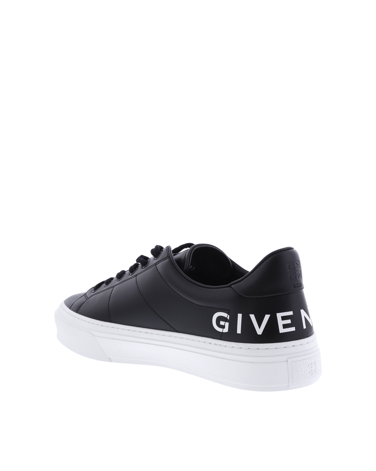 Heren City Sport Sneakers Zwart