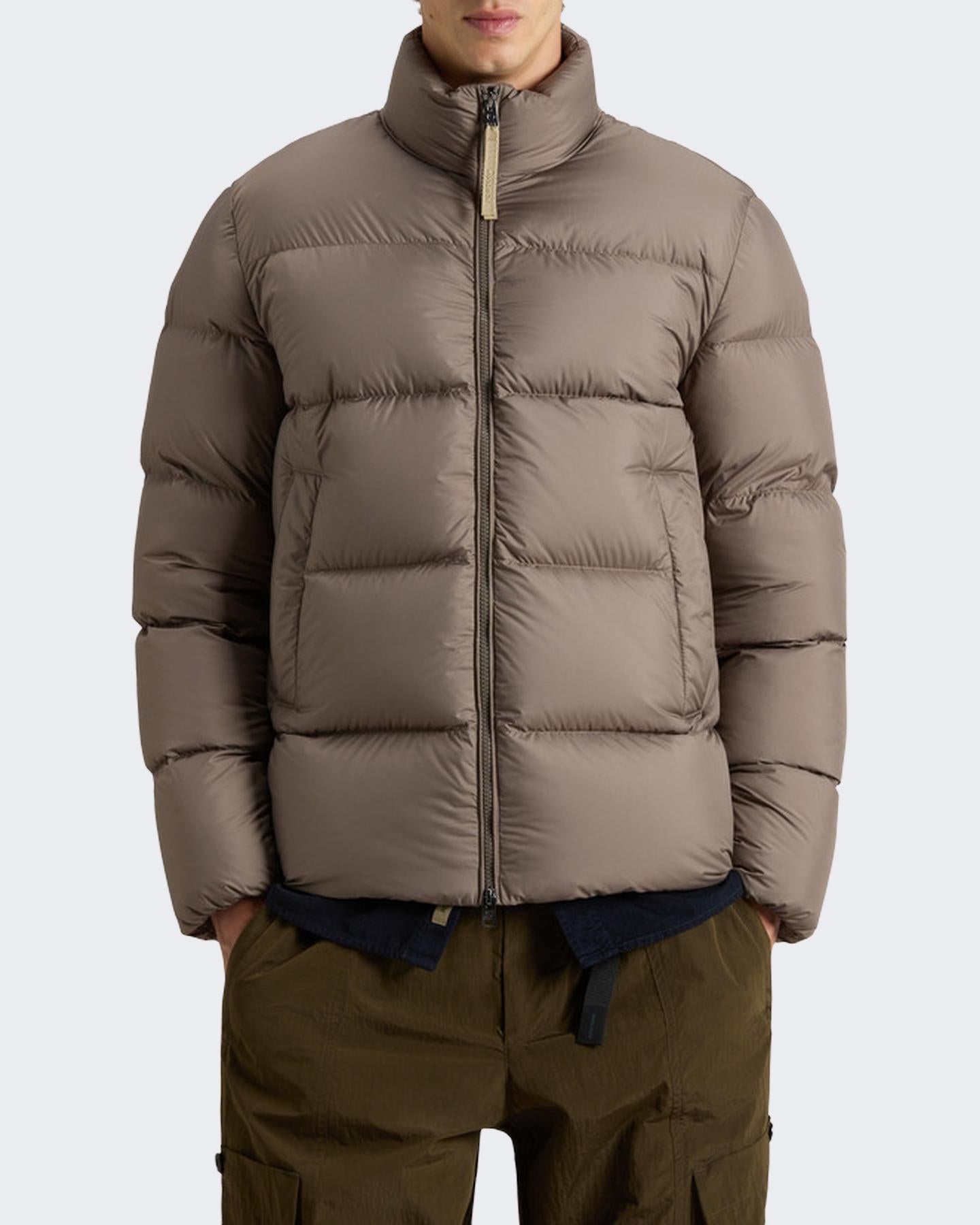 Heren Cloud Eagle Jacket Beige