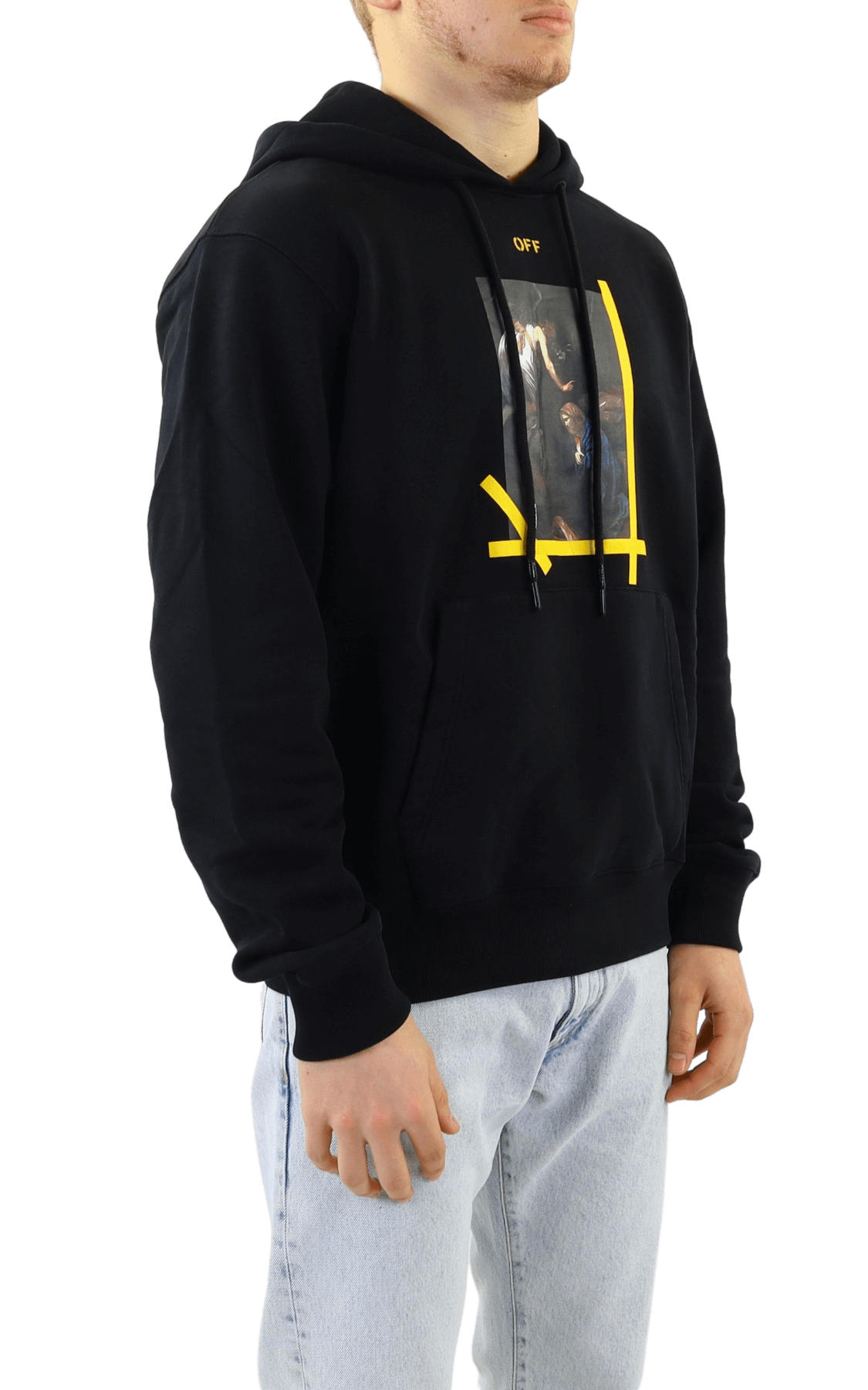 Heren Arrow Carav Ann Hoodie Zwart
