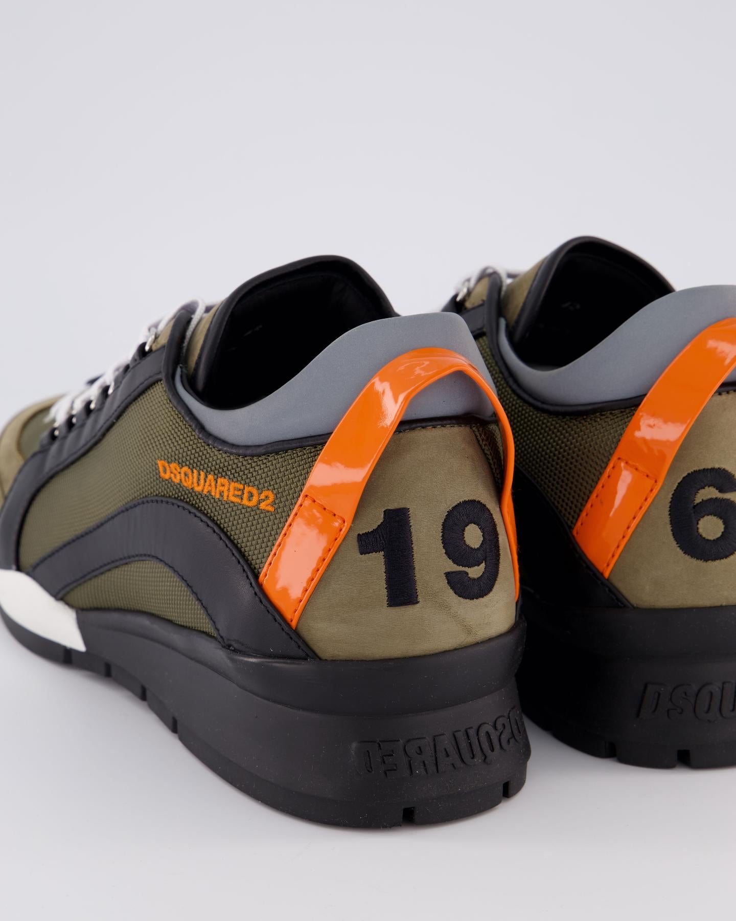 Heren Legendary Sneaker Groen/Oranje