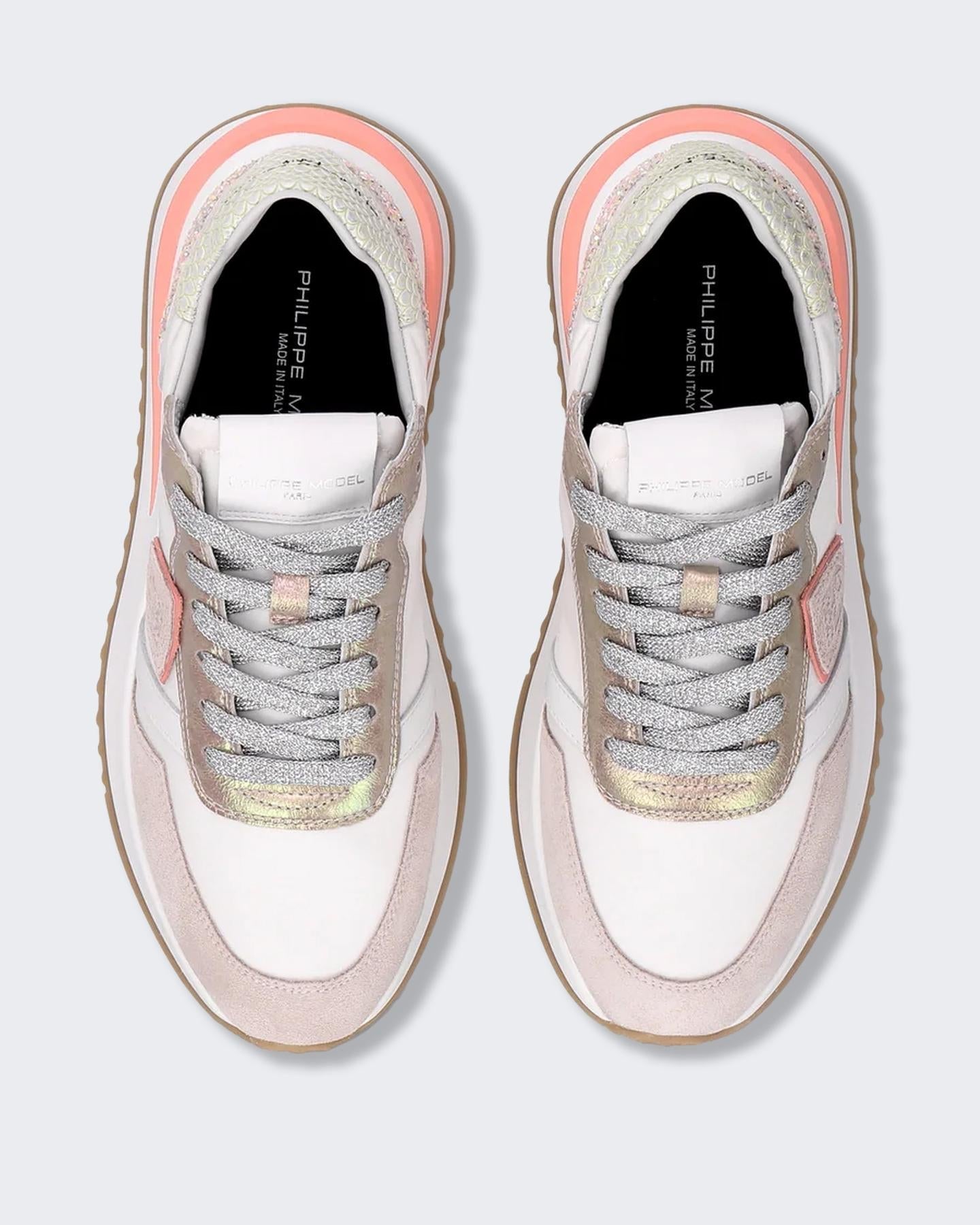 Philippe Model Dames Tropez 2.1 Sneaker Animal - Eleganza.nl