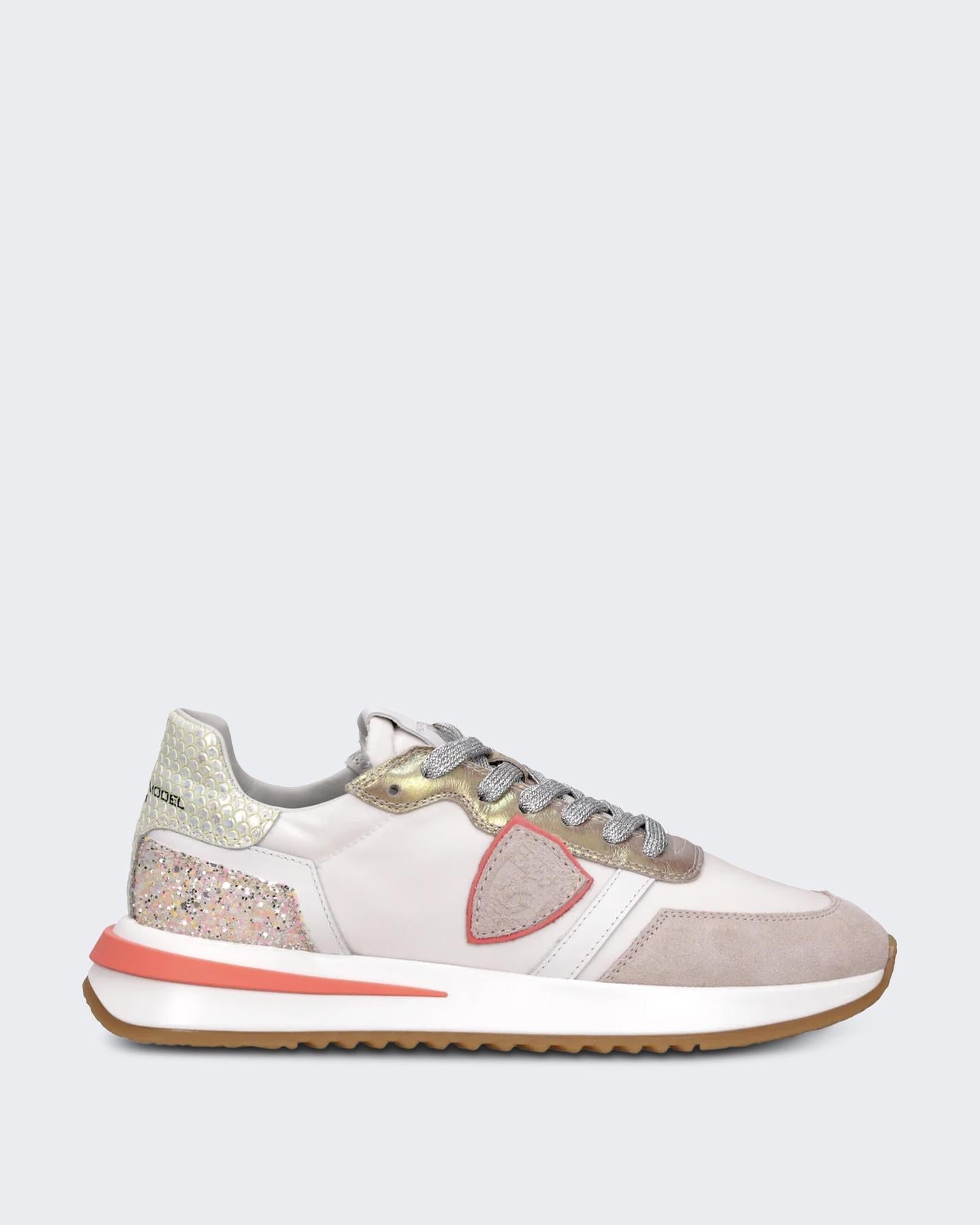 Philippe Model Dames Tropez 2.1 Sneaker Animal - Eleganza.nl