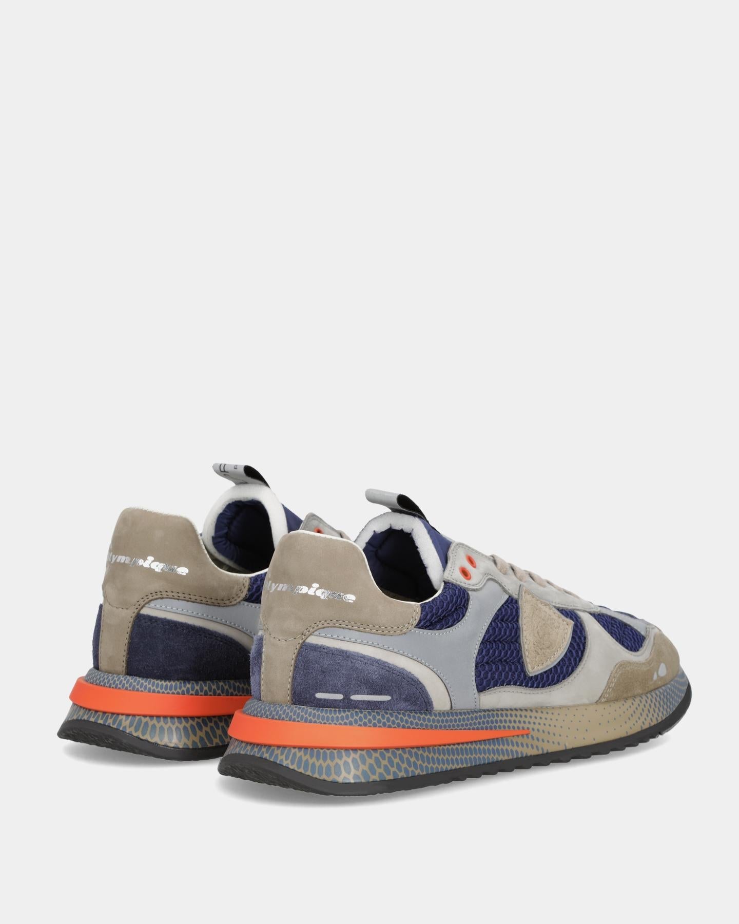 Philippe Model Heren Olympique Low Man - Eleganza.nl