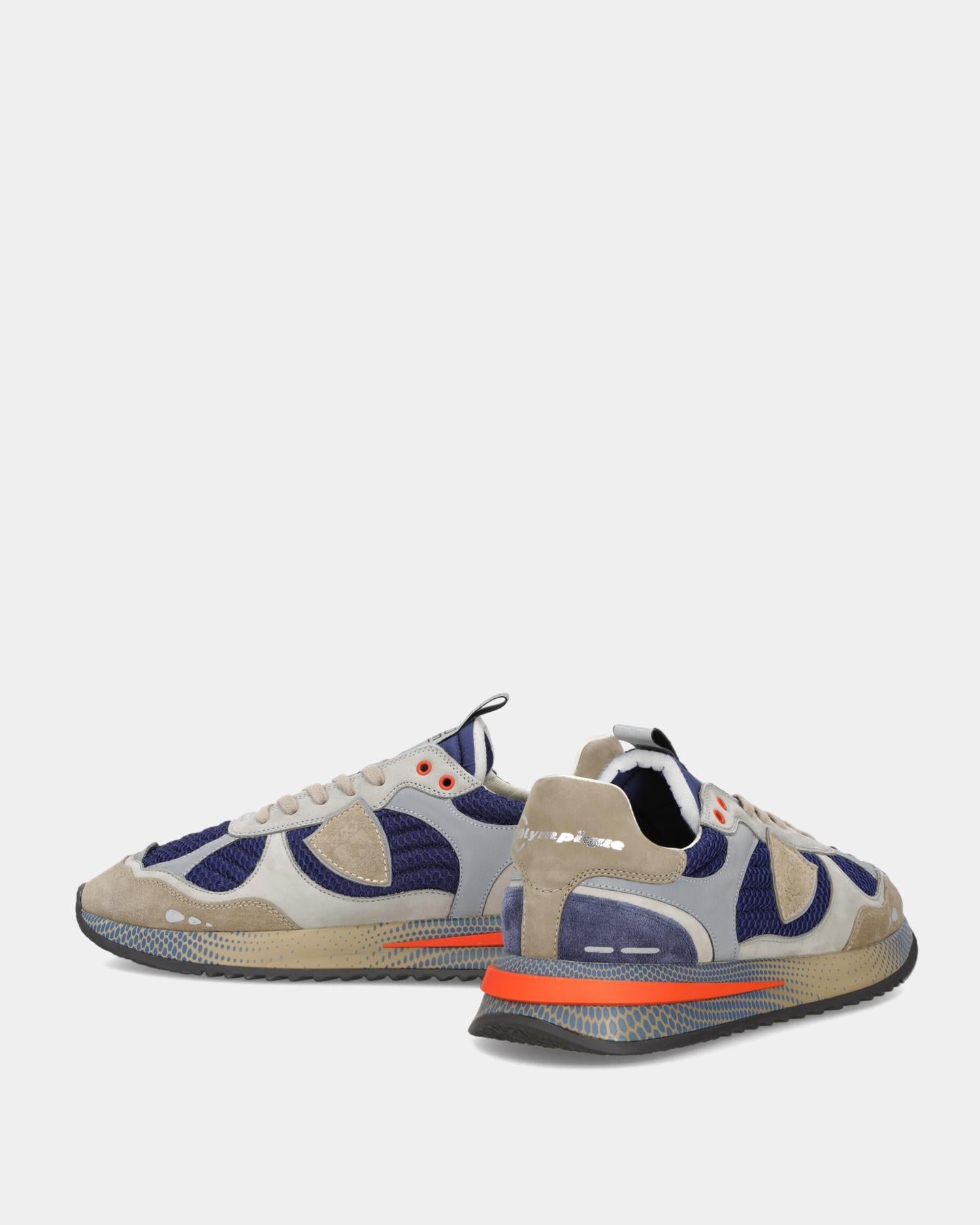 Philippe Model Heren Olympique Low Man - Eleganza.nl