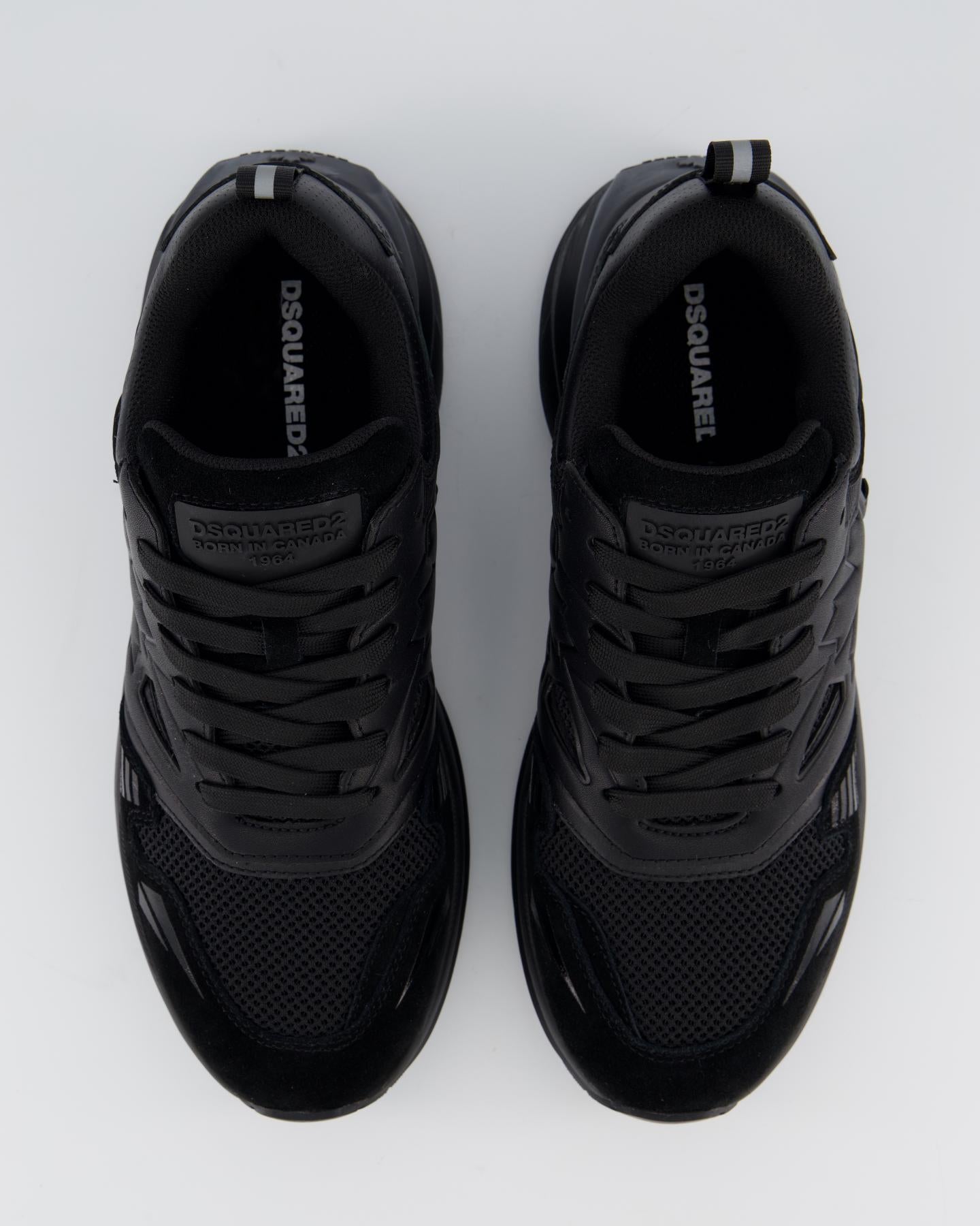 Heren Dash Sneaker Zwart