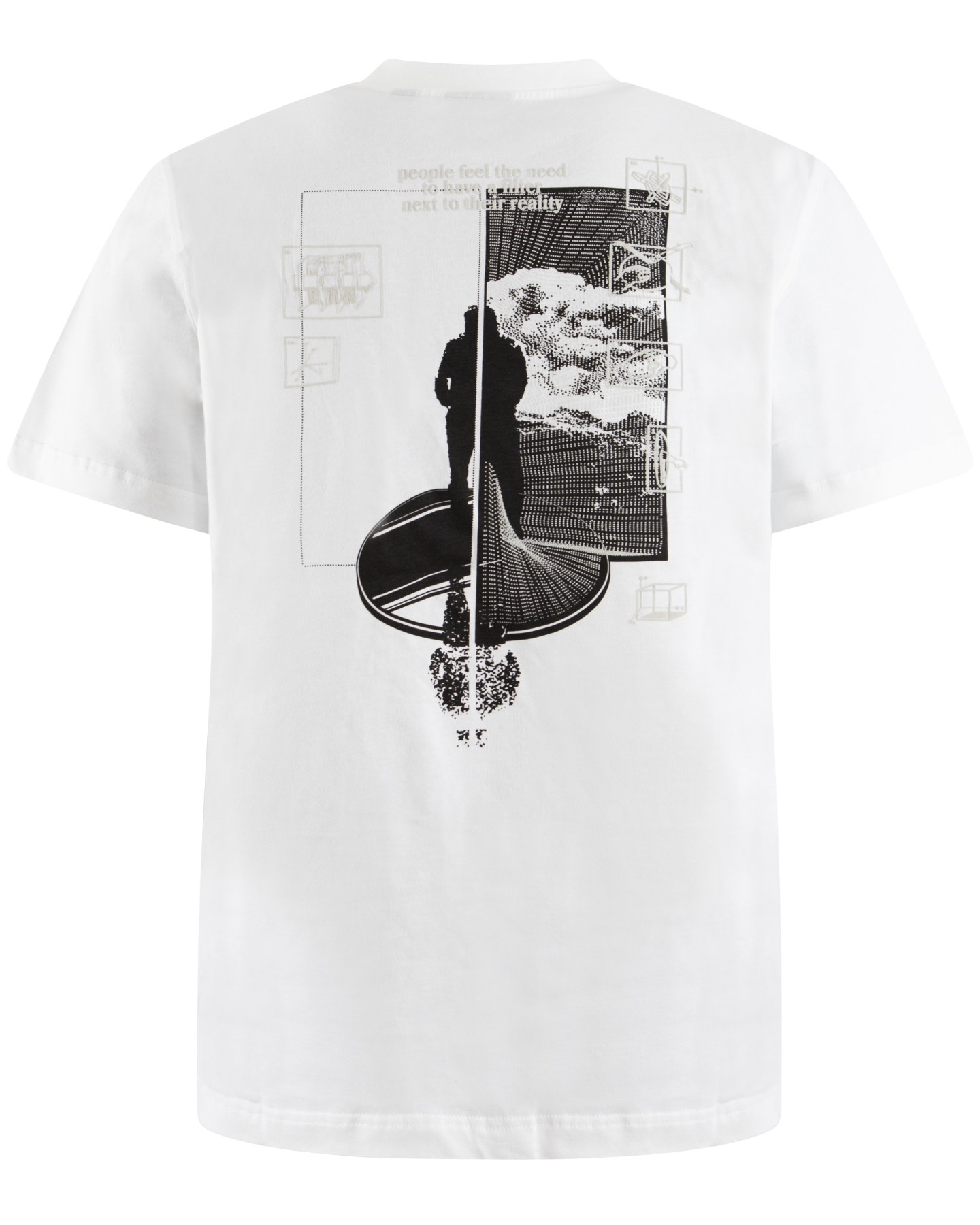 Daily paper shirt heren wit best sale