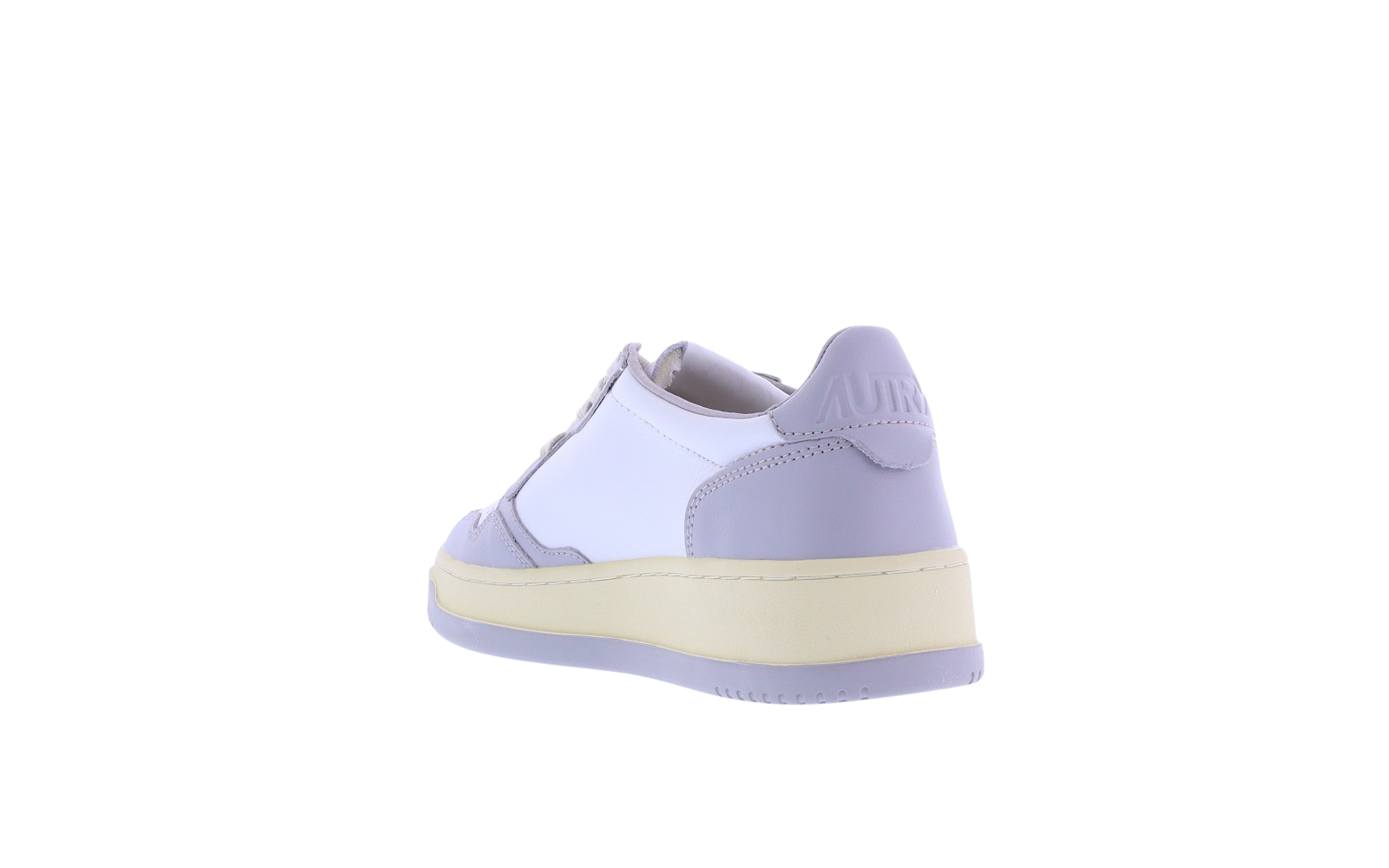Dames Autry 01 Low grijs/wit