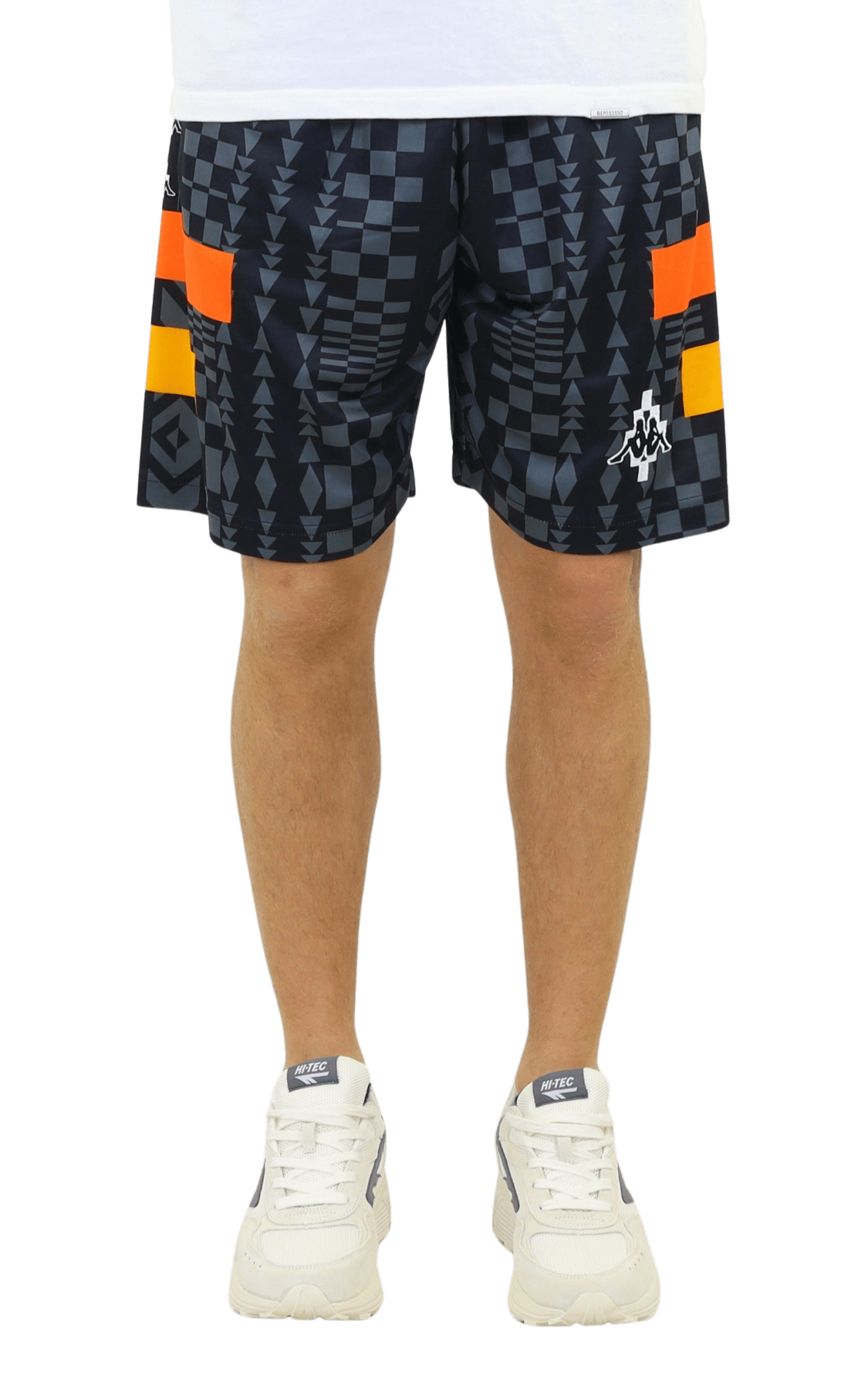 Heren Aop Folk Kappa Soccer Shorts
