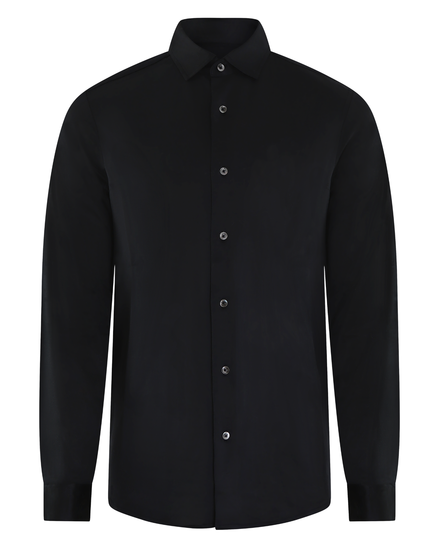 Heren Shirt Blauw
