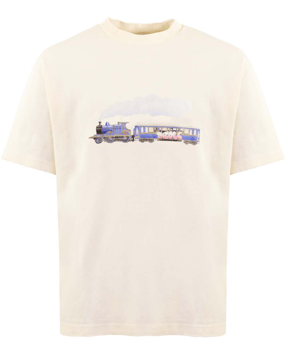 Heren Le T-Shirt Locomotive Wit