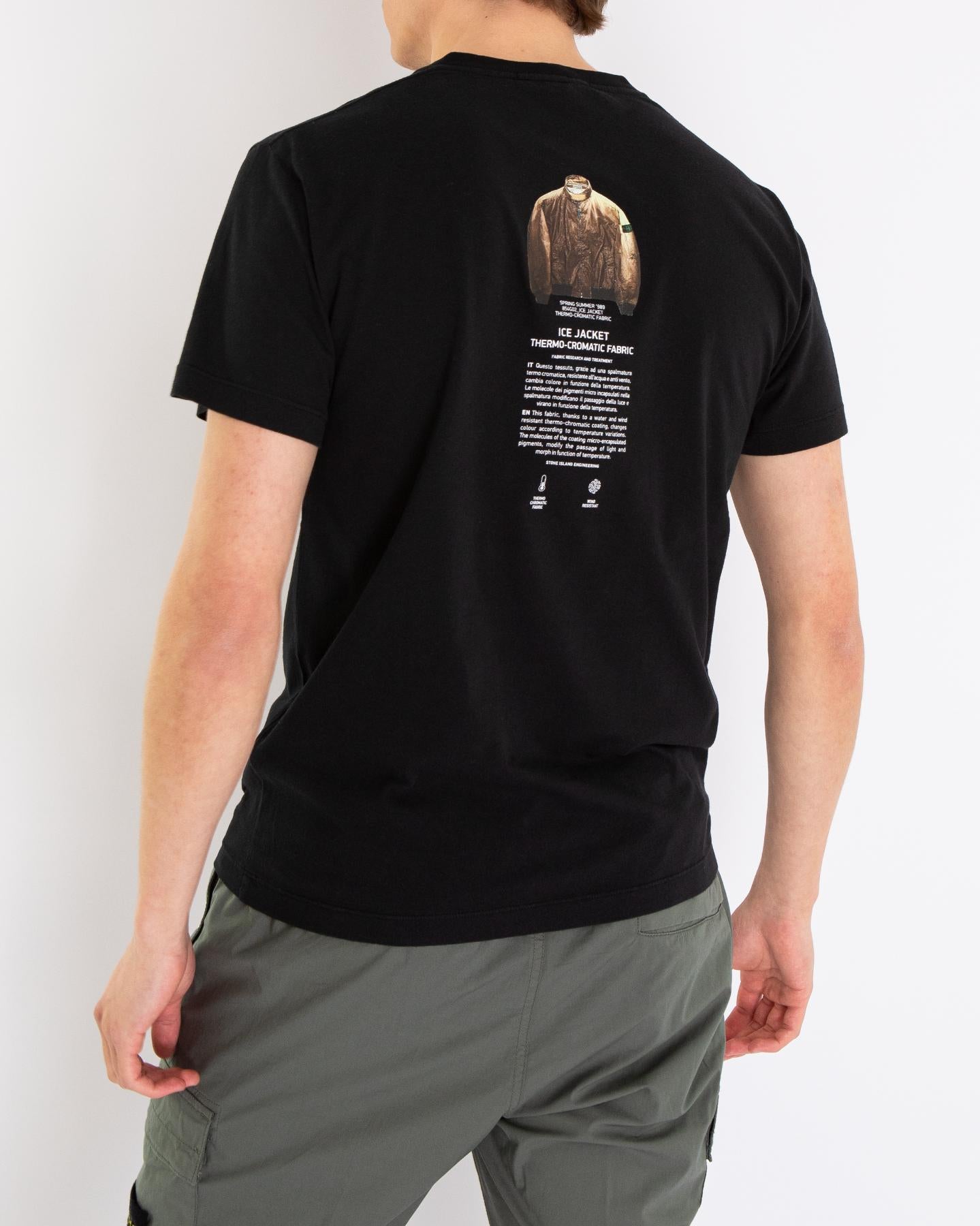 Heren Archivio T-Shirt Zwart