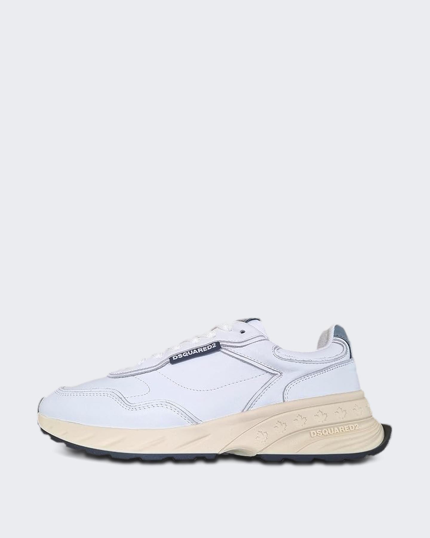 Heren Sprinter Sneaker Zwart/Wit