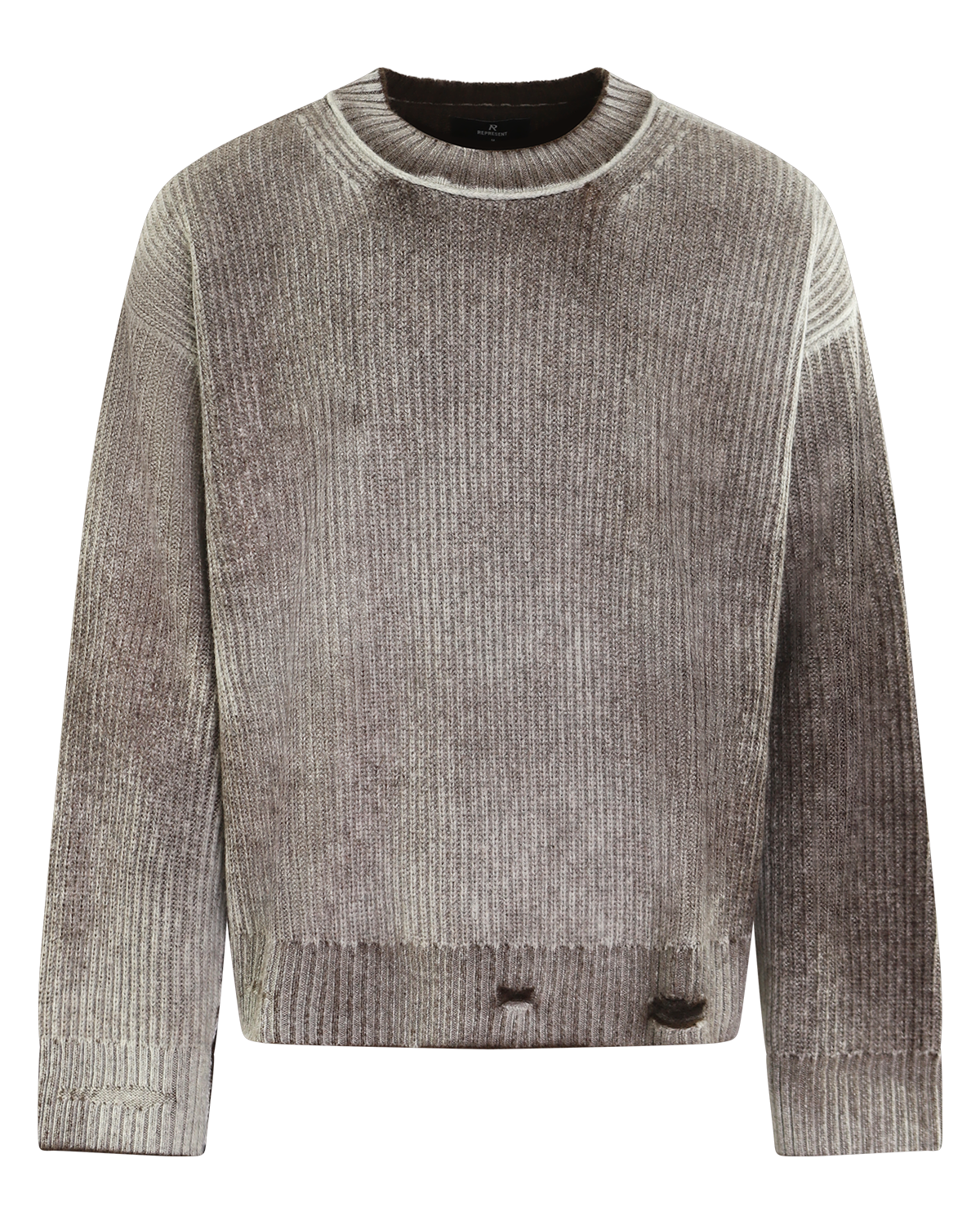 Heren Reversible Fade Out Sweater