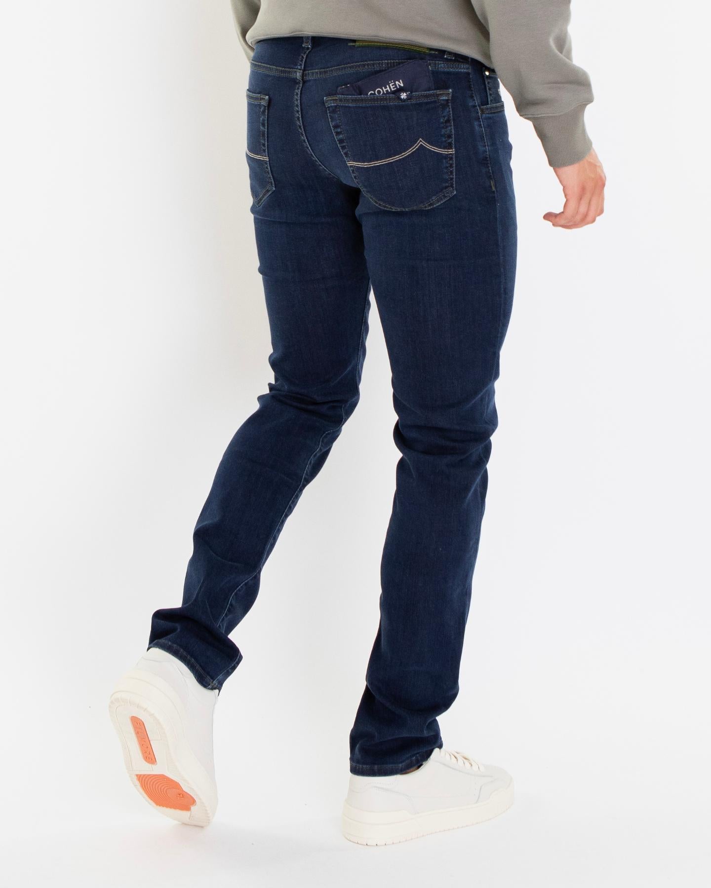 Heren Nick Slim Jeans Blauw