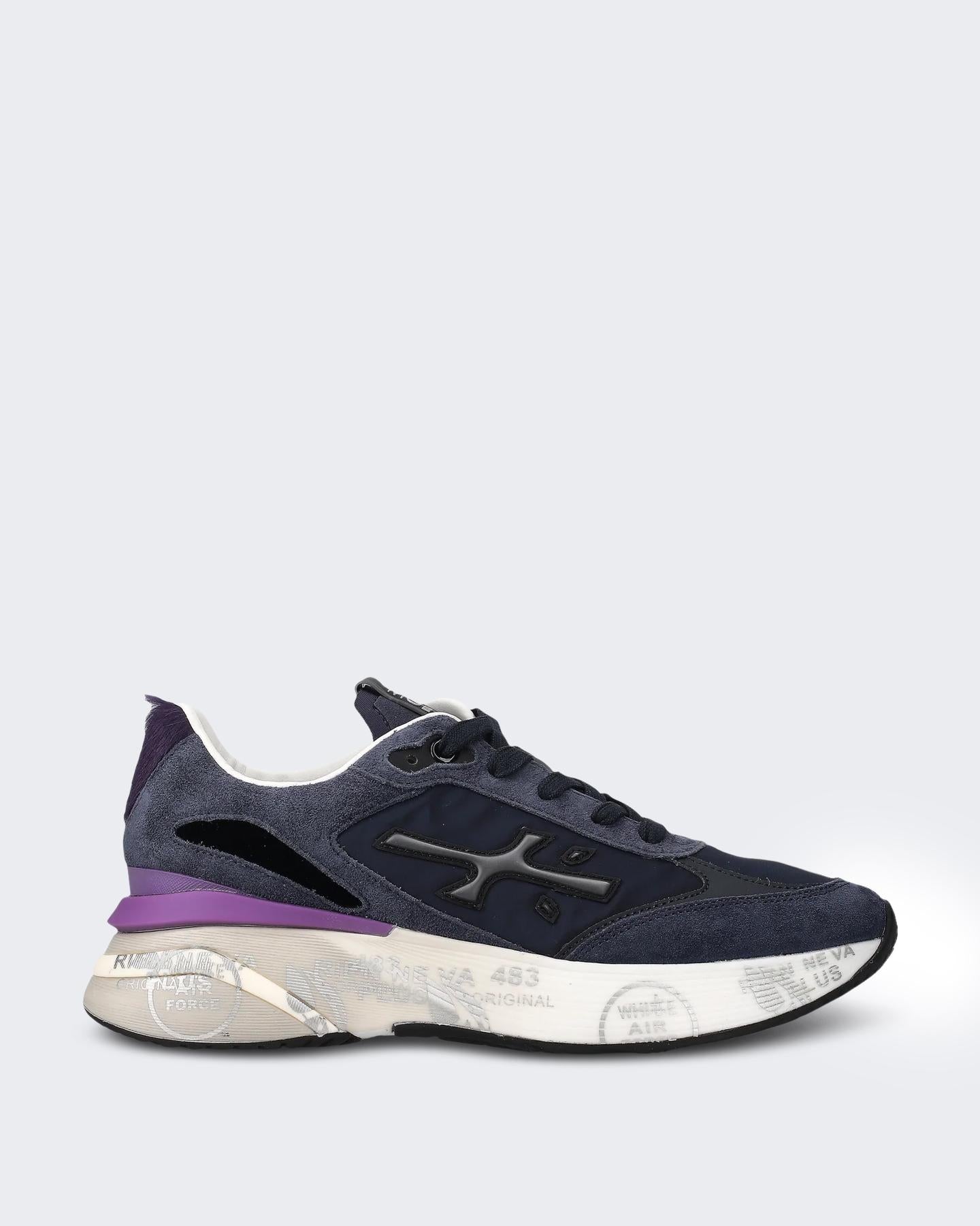 Premiata Dames Moerund Sneaker - Eleganza.nl