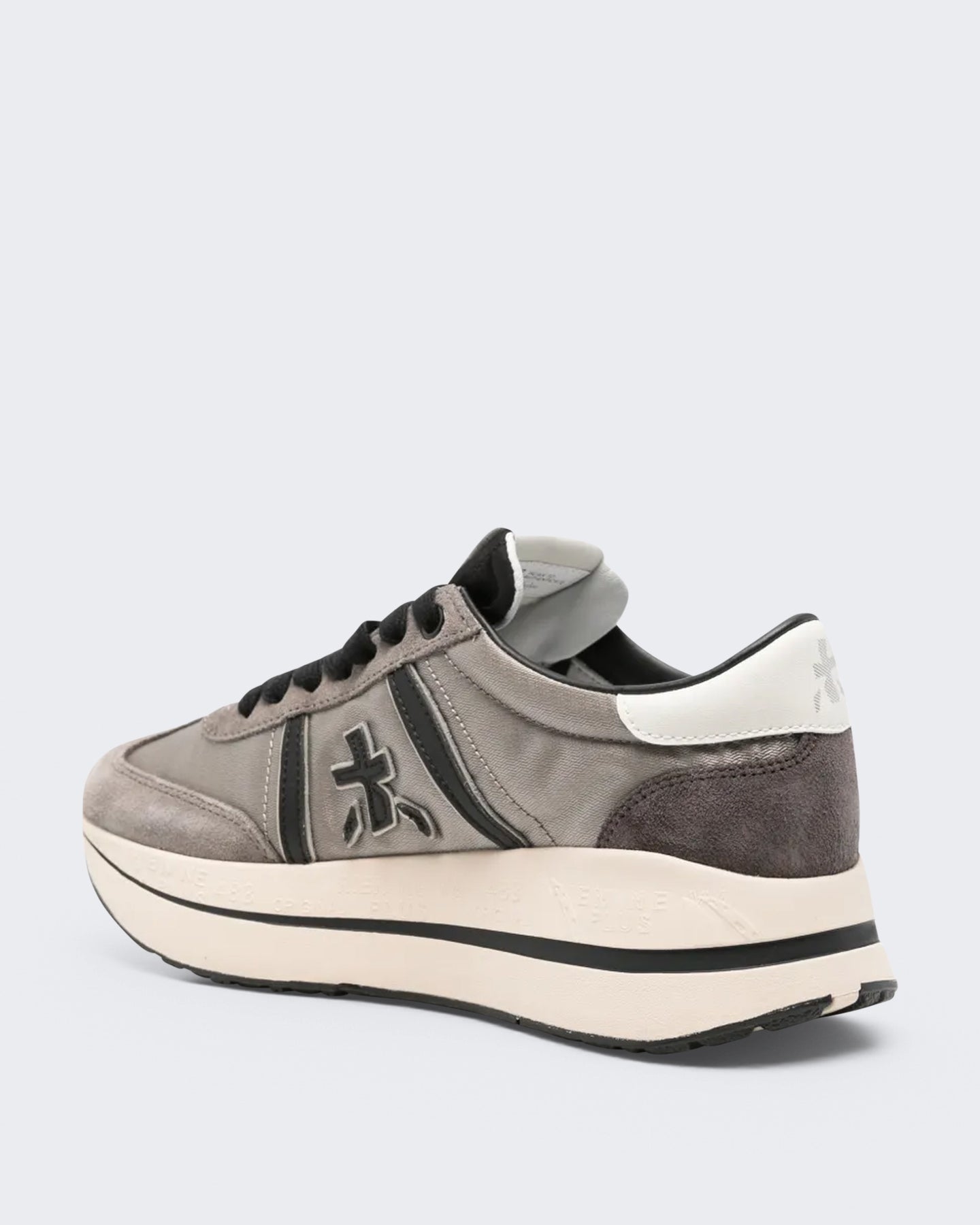 Premiata Dames Sneaker - Bethcoin-Grey Grijs - Eleganza.nl