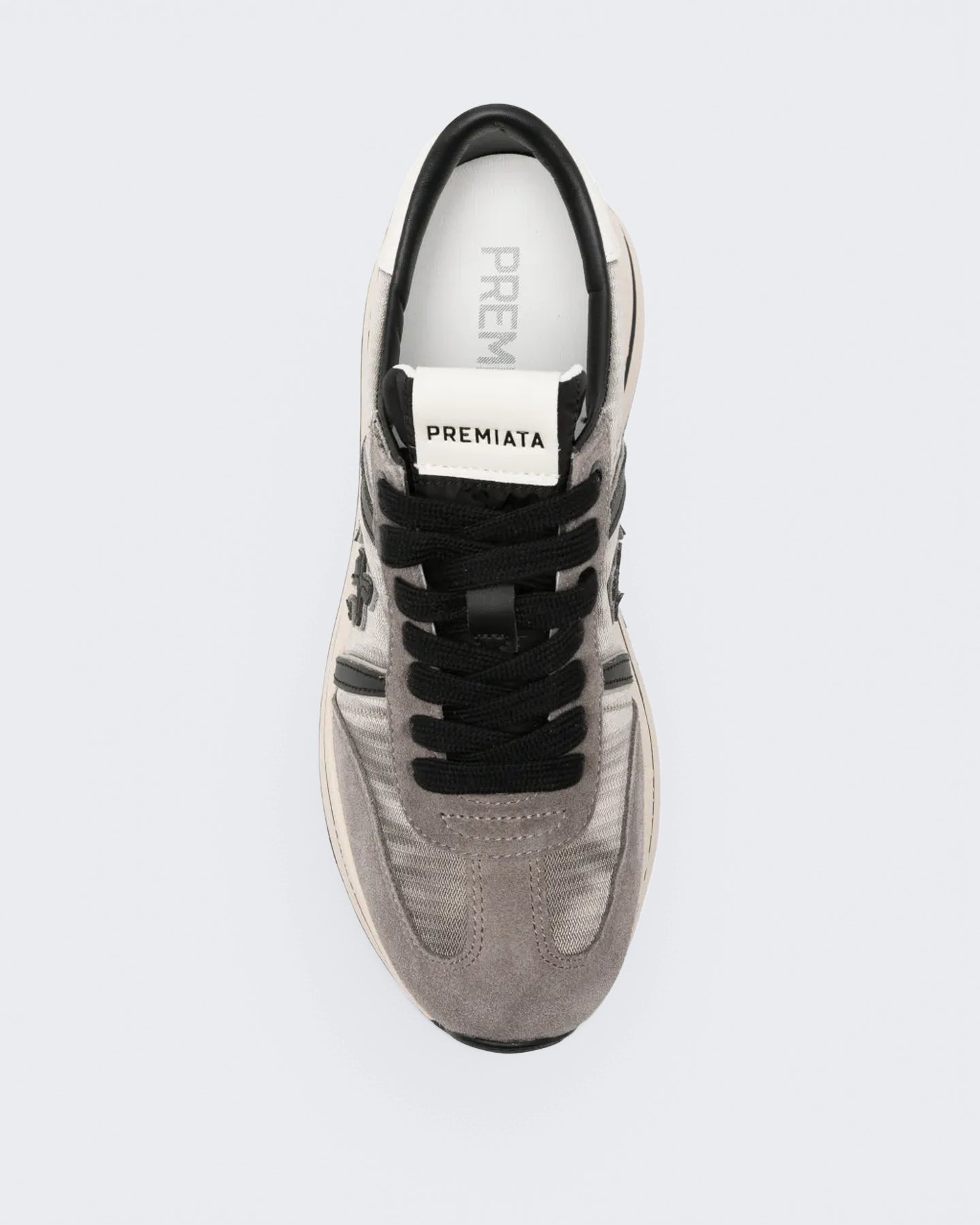 Premiata Dames Sneaker - Bethcoin-Grey Grijs - Eleganza.nl