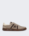 Herren Leichte Ledersneaker mit Schnürverschluss Braun