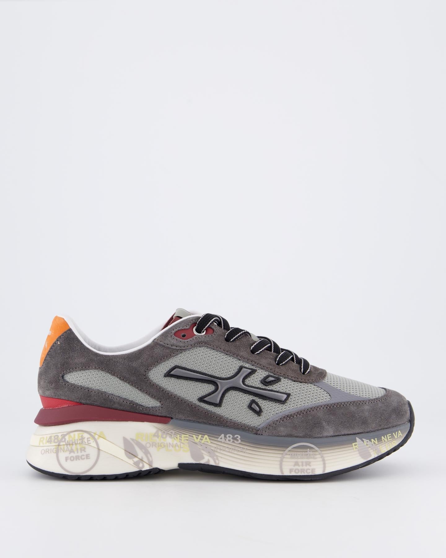 Premiata Heren Moerun Sneaker - Eleganza.nl