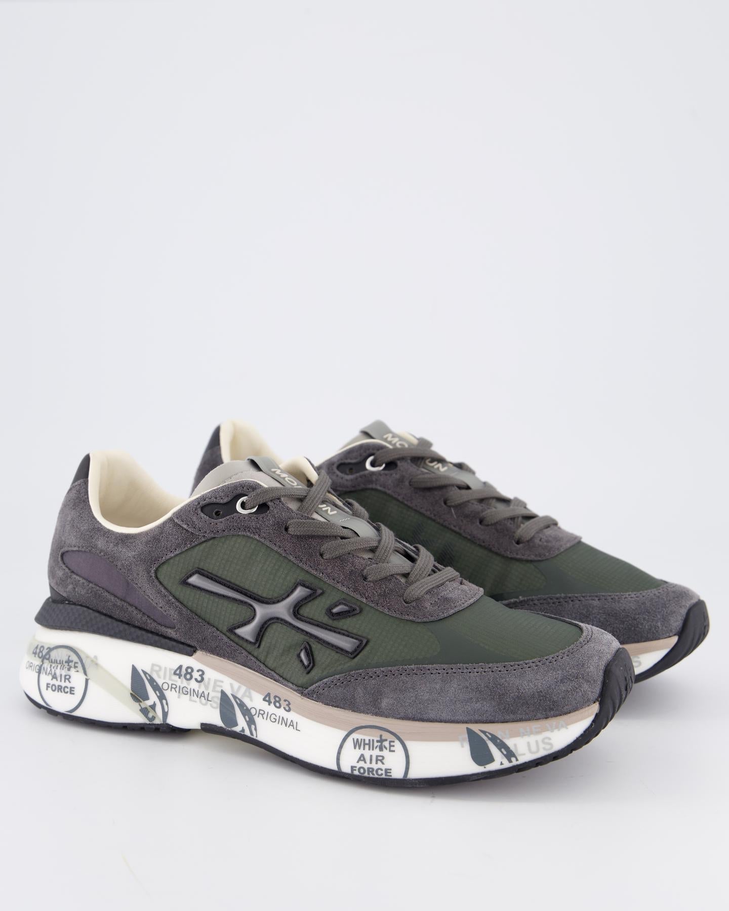Premiata Heren Moerun Sneaker - Eleganza.nl